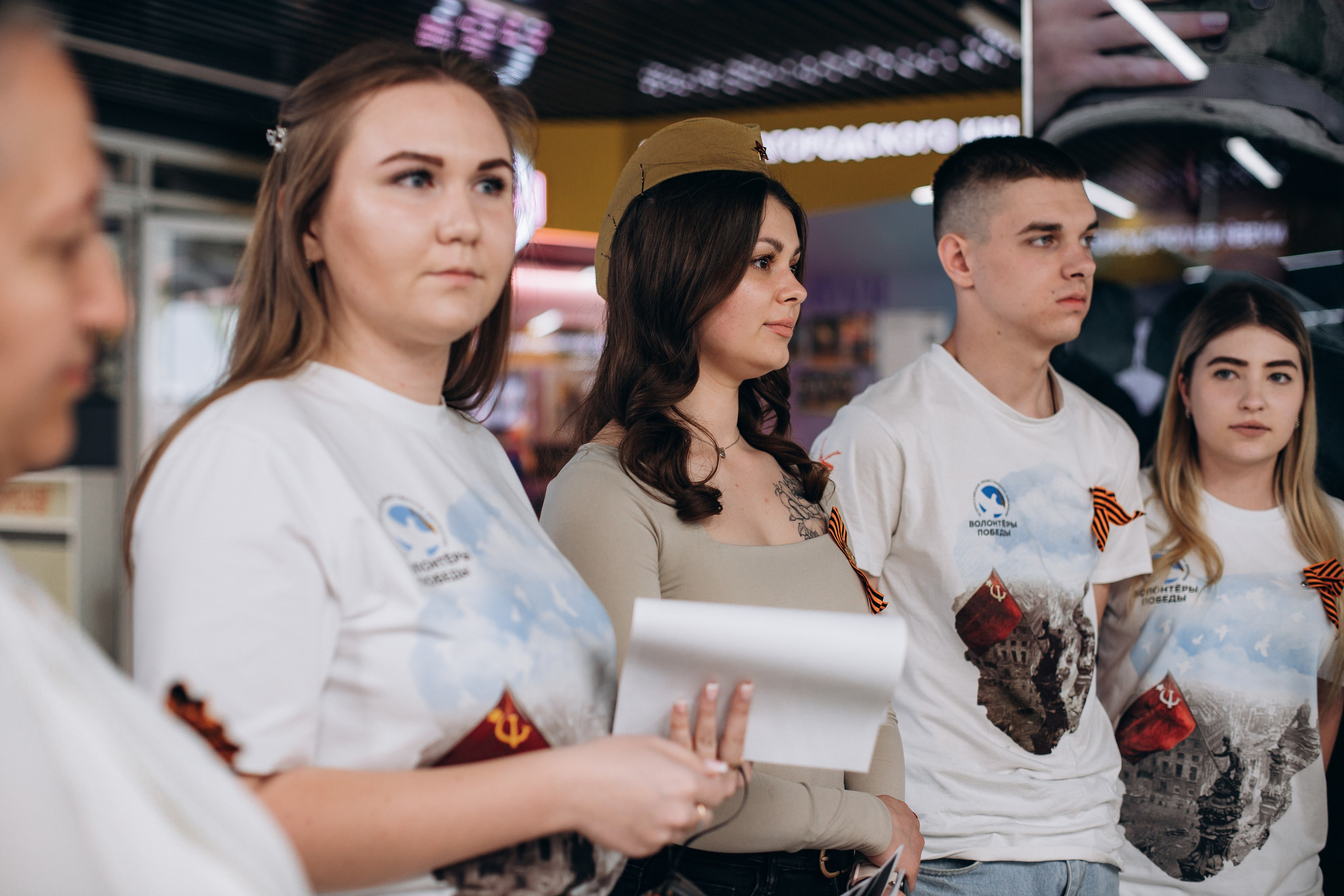 Акция «Огненные картины войны». Фотограф Михайлова Анастасия | Белгород