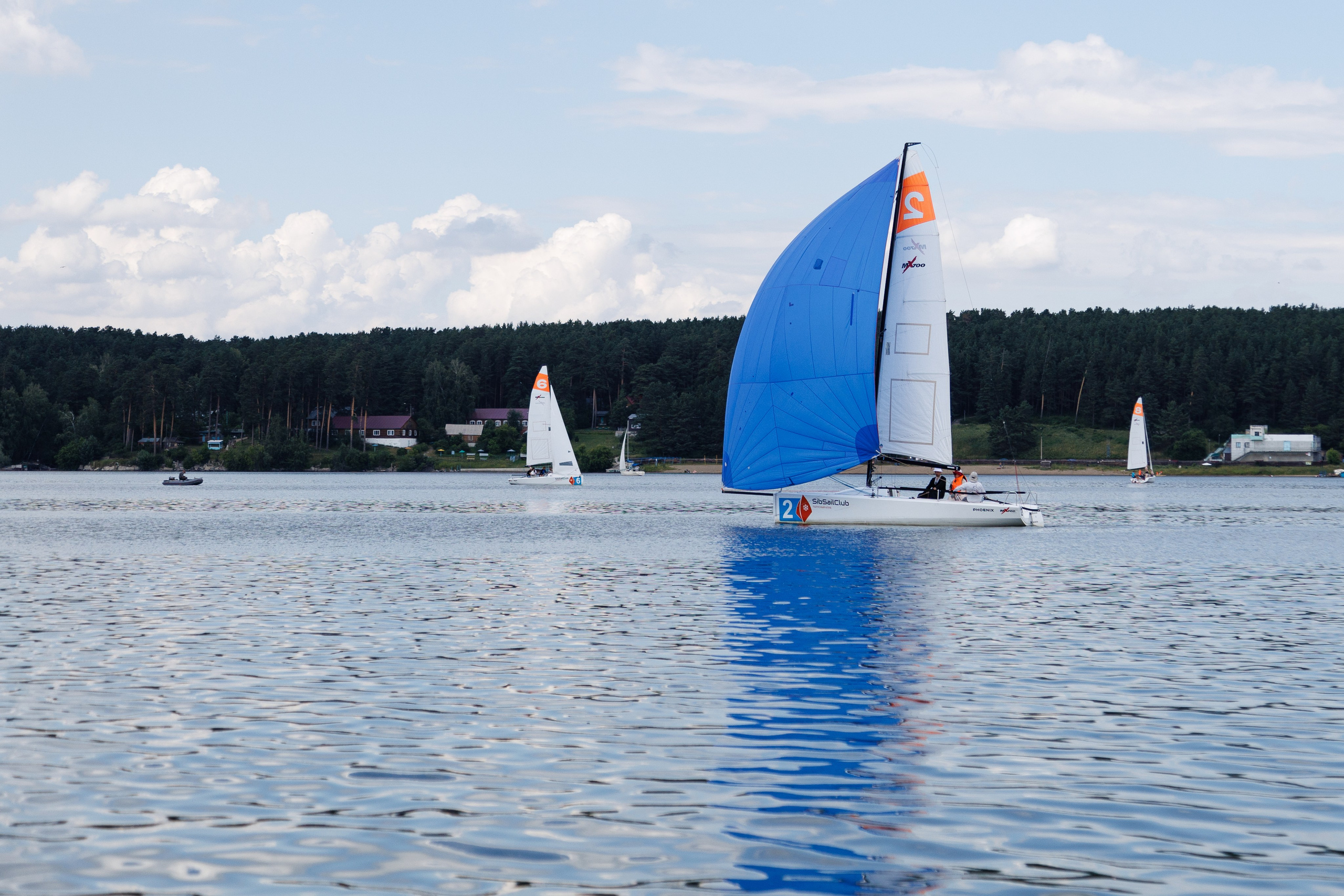 Водные прогулки. Серия 54