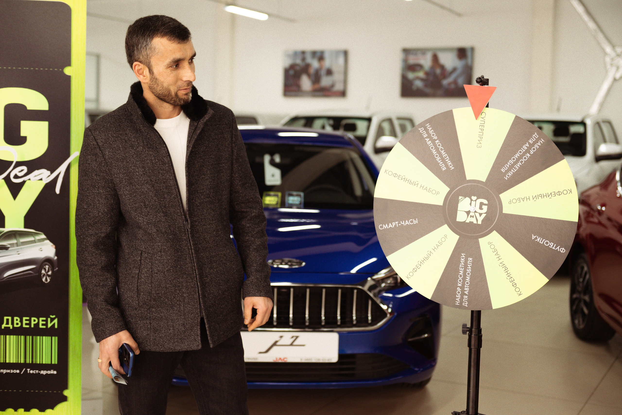 JAC Big day. Фотограф Москва Настя Профотовна. Репортажные, свадебные и контент фотосессии