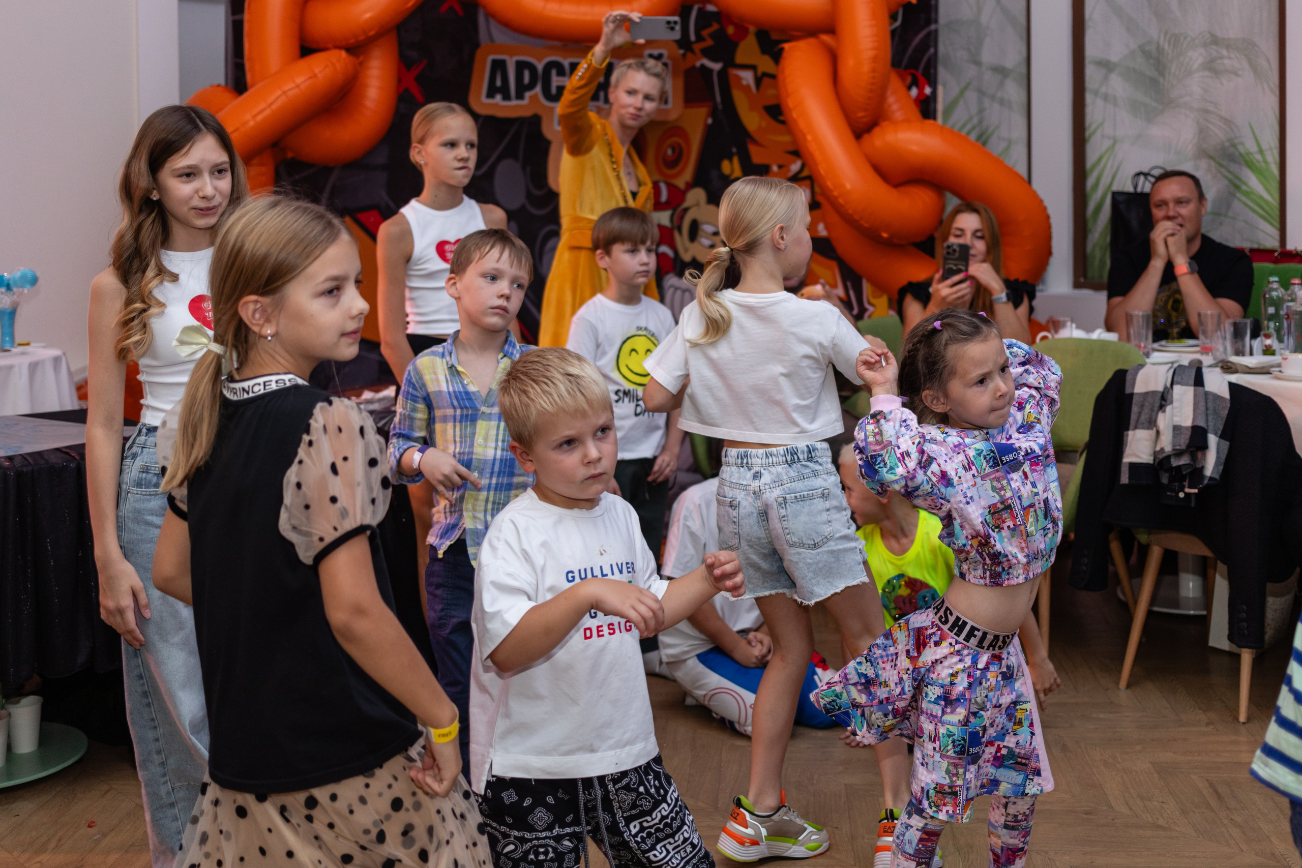 День Рождения Арсения. Фотограф Алина Гашникова