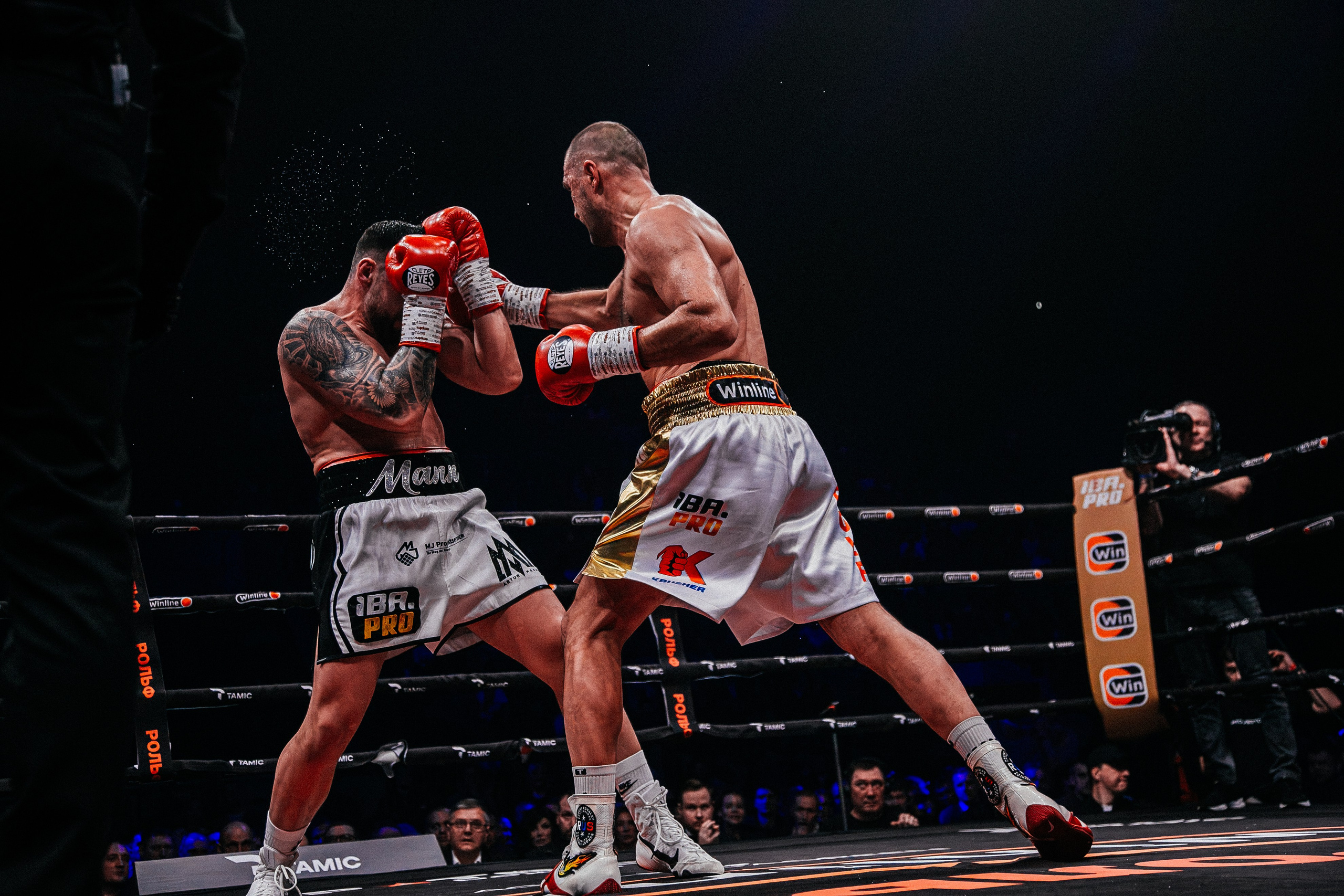 Krasher VS Mann. Фотограф Иван Гуляев