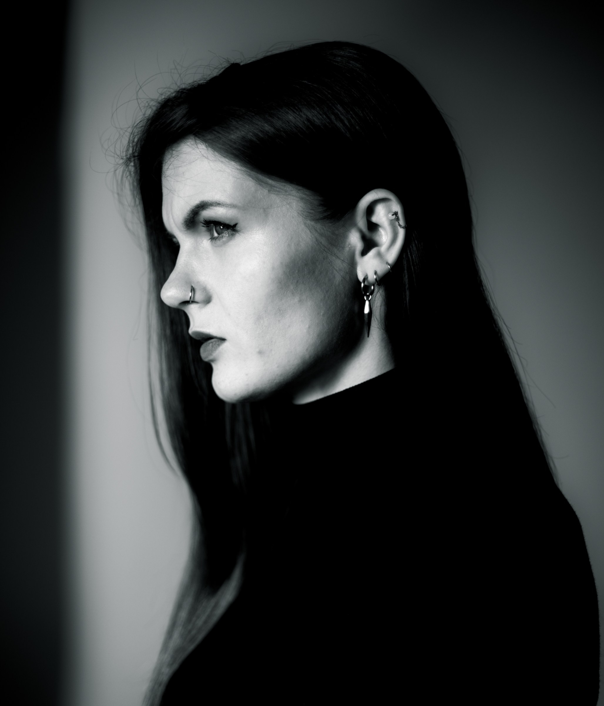 Потретная съемка Полина. Портретный и семейный фотограф Владимир