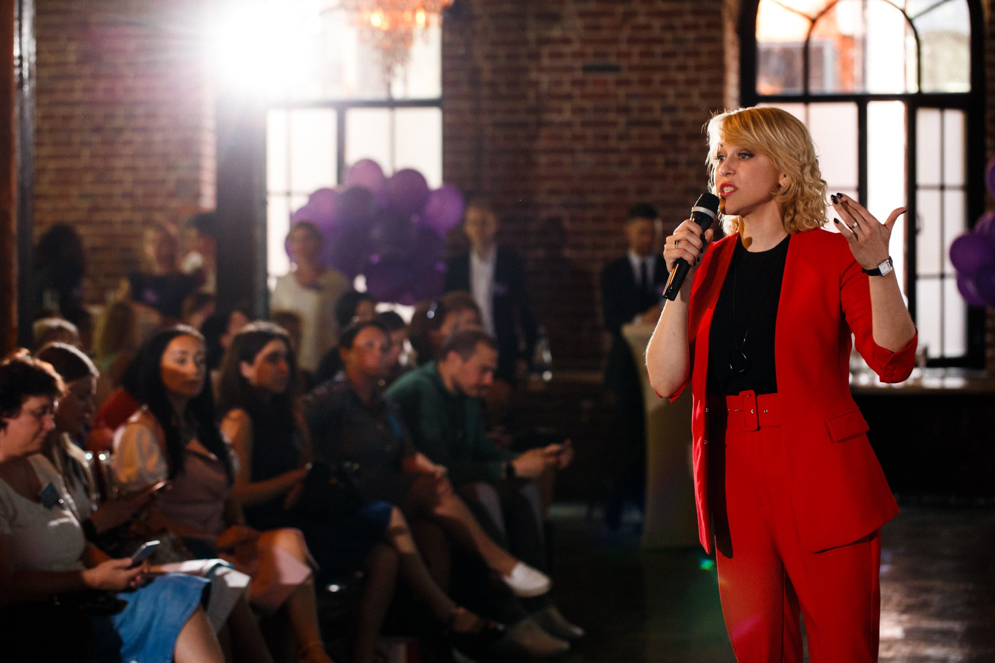 Конференция Antal Russiа. Рабочая сторона — бизнес портрет и репортаж в Санкт-Петербурге