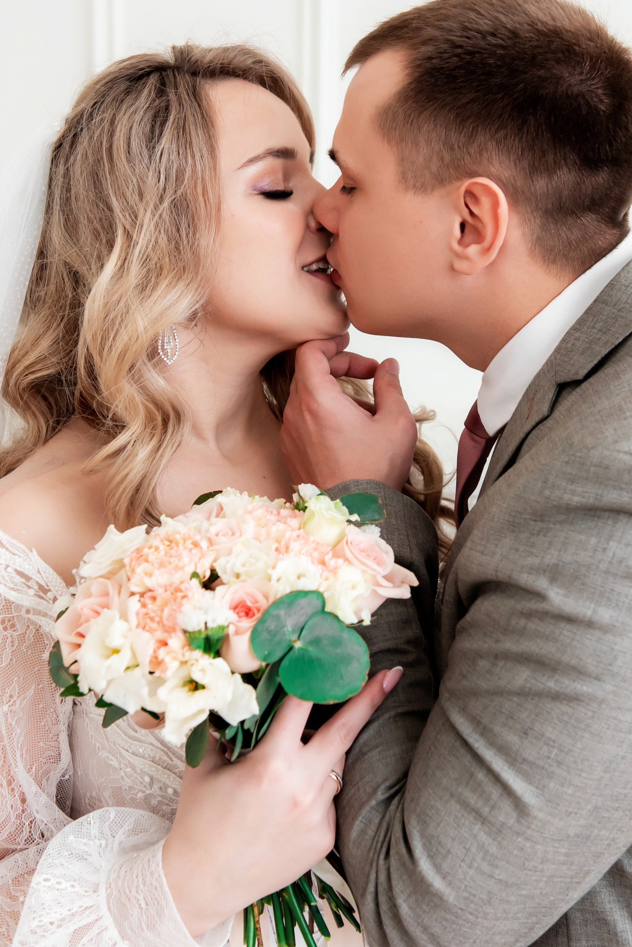 Илья и Виктория. Свадебный фотограф в Новосибирске. Александра Верхушина