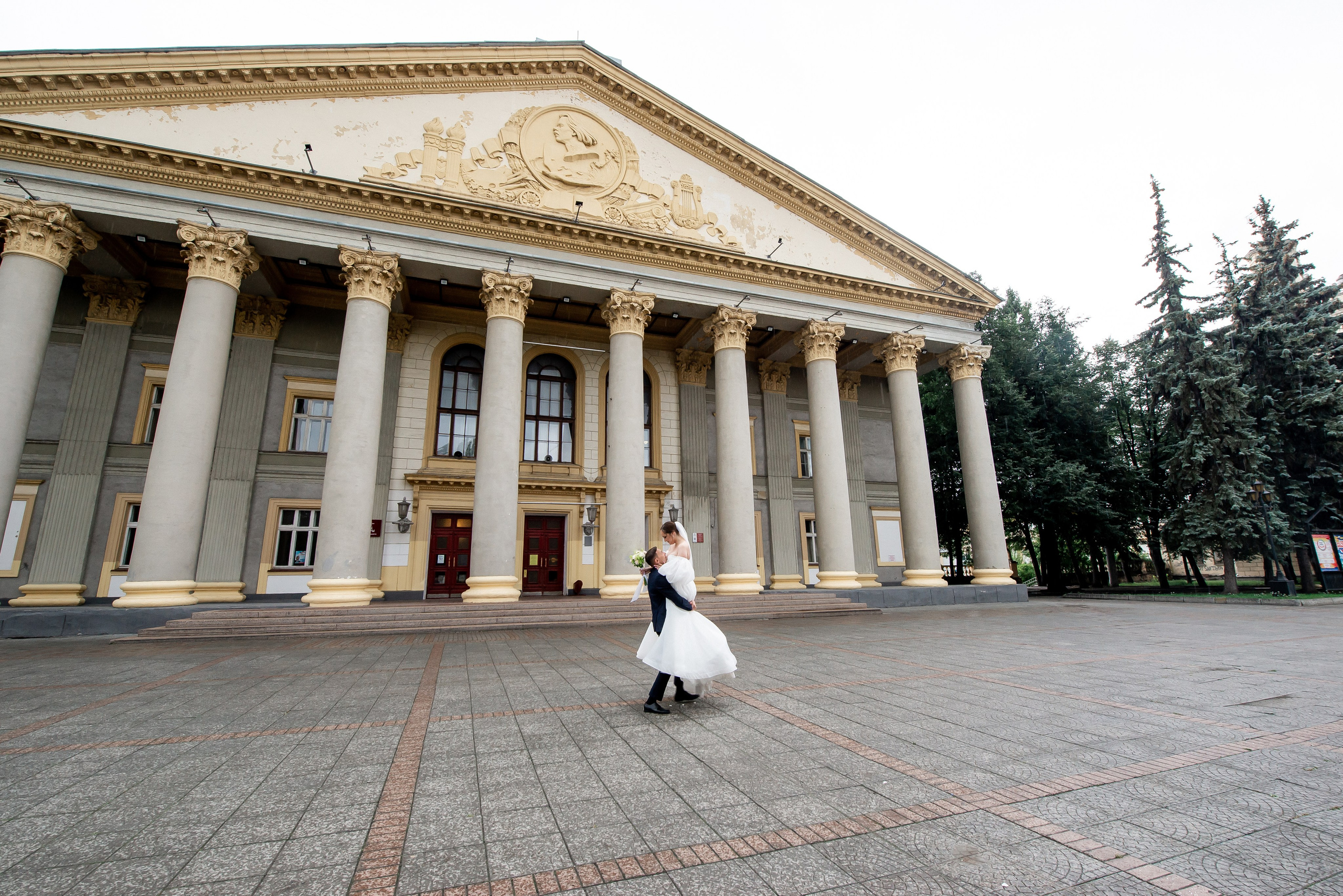 Руфан и Екатерина. Свадебный фотограф в Новосибирске. Александра Верхушина