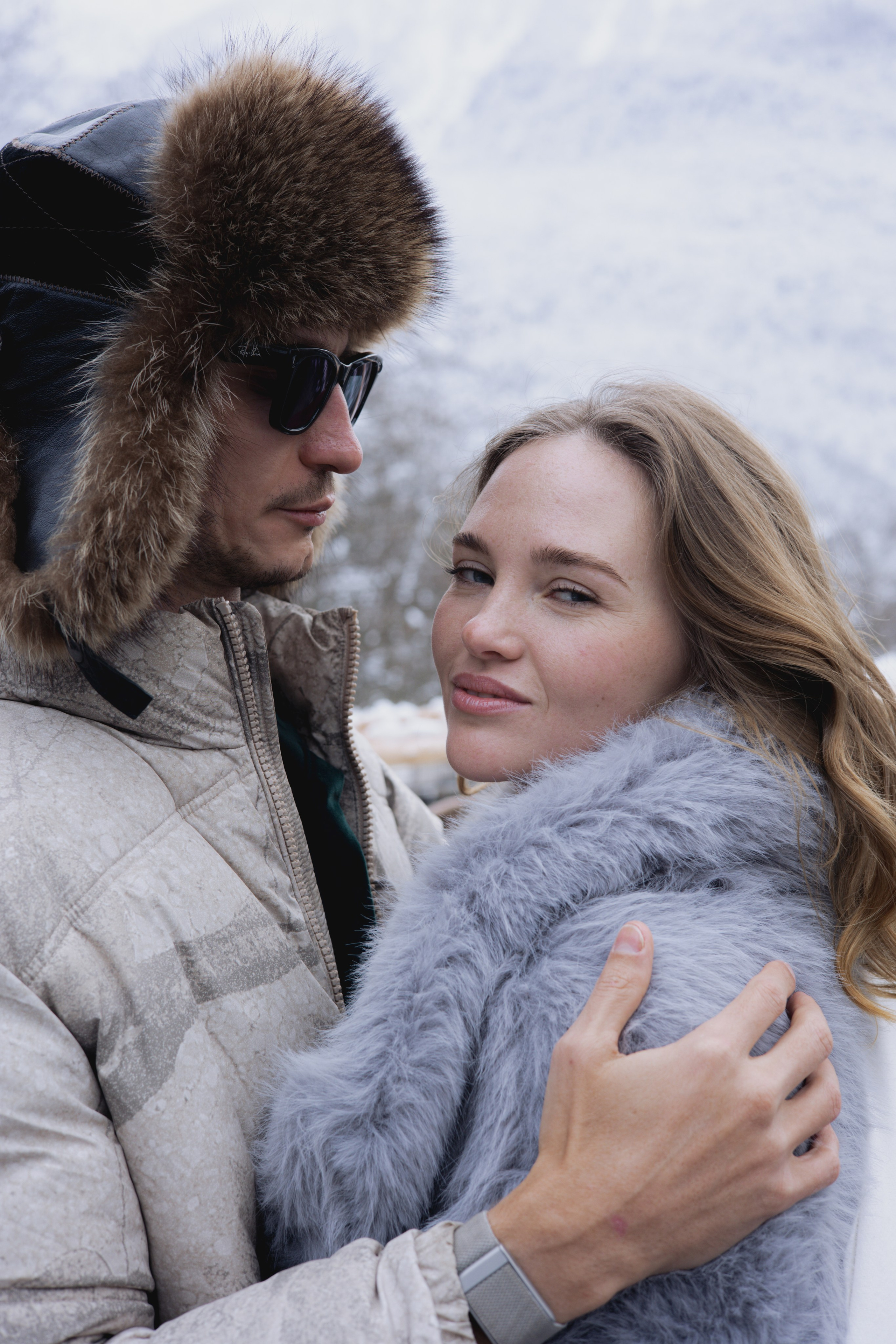 Марго и Камиль. Портретный фотограф