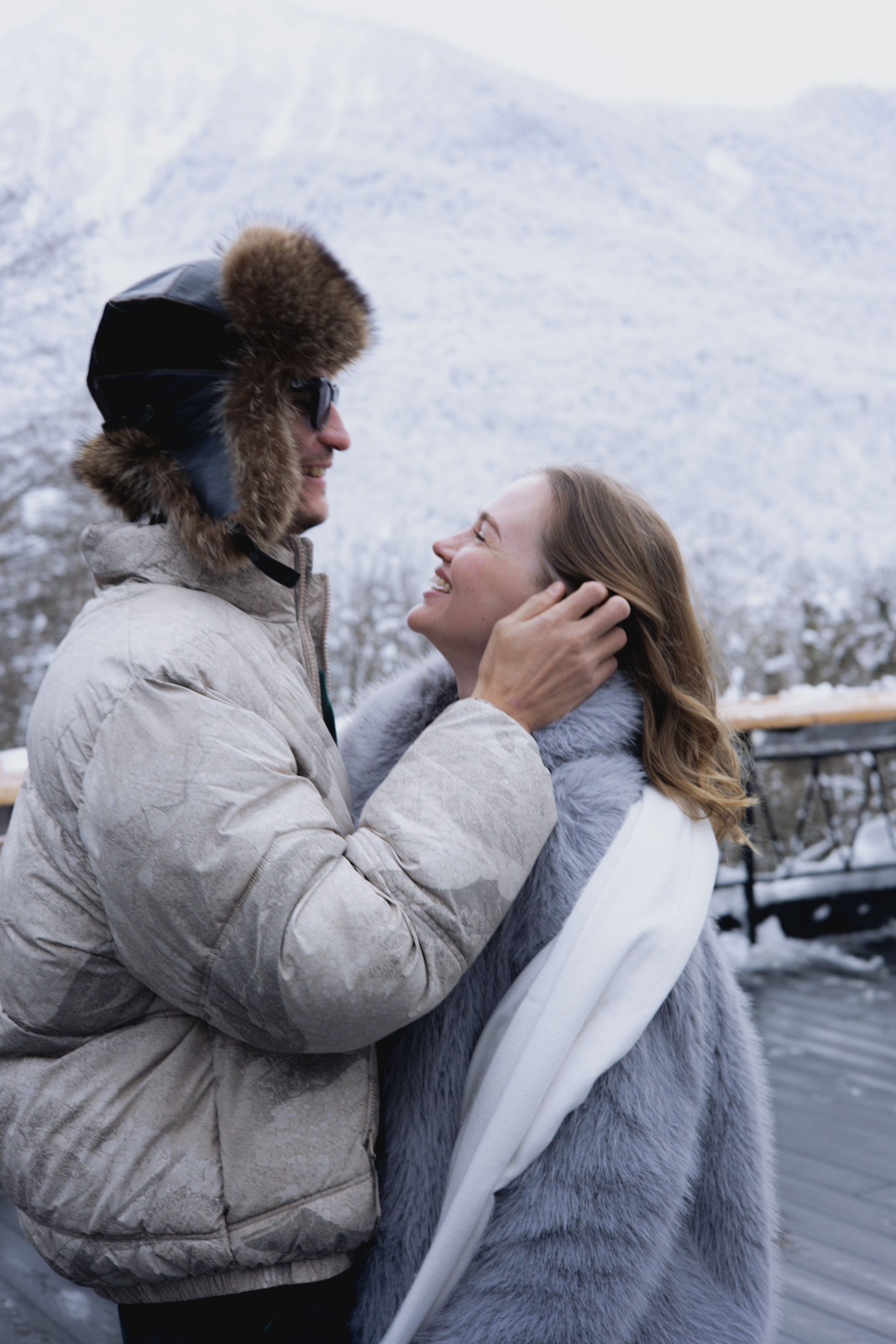 Марго и Камиль. Портретный фотограф