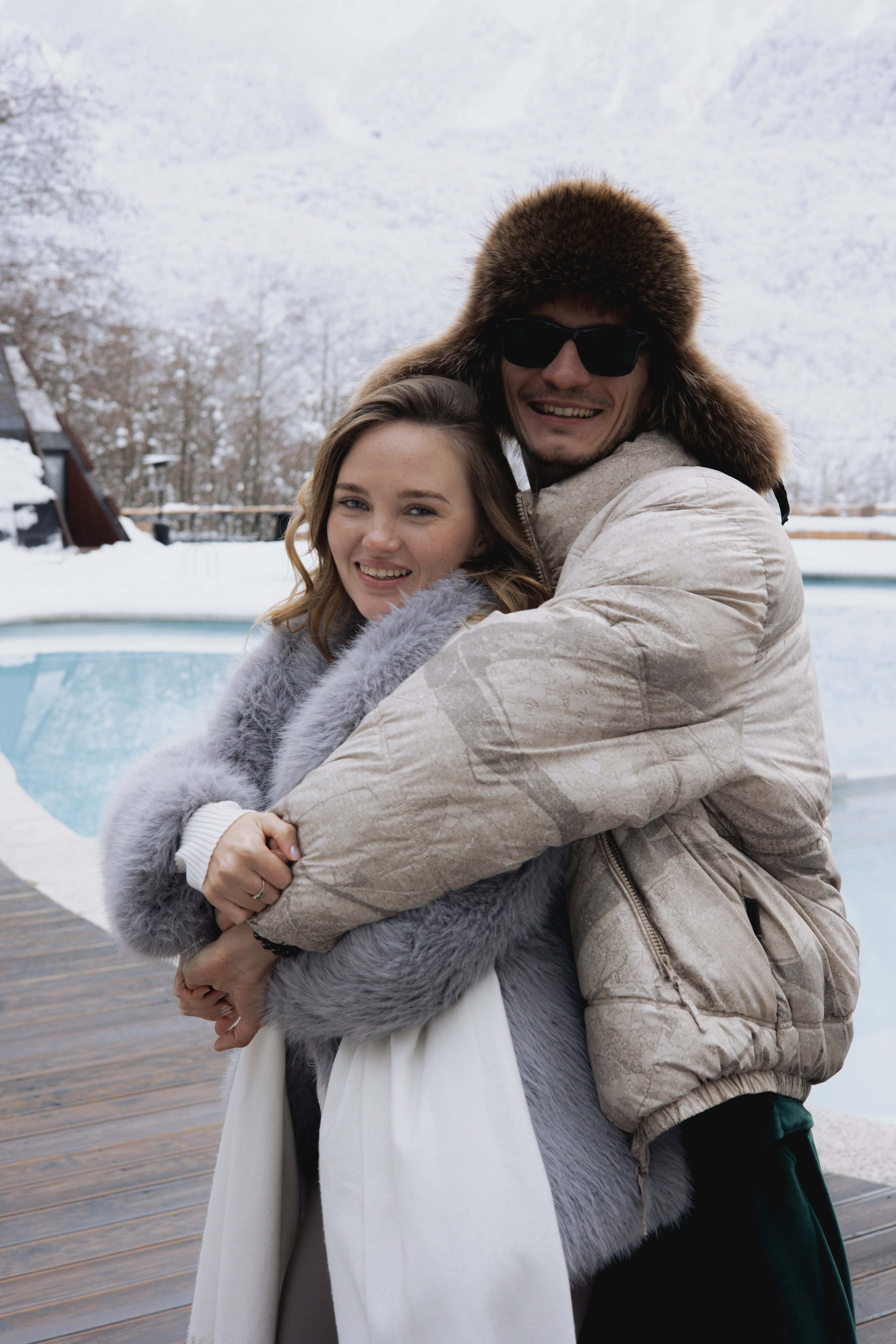 Марго и Камиль. Портретный фотограф