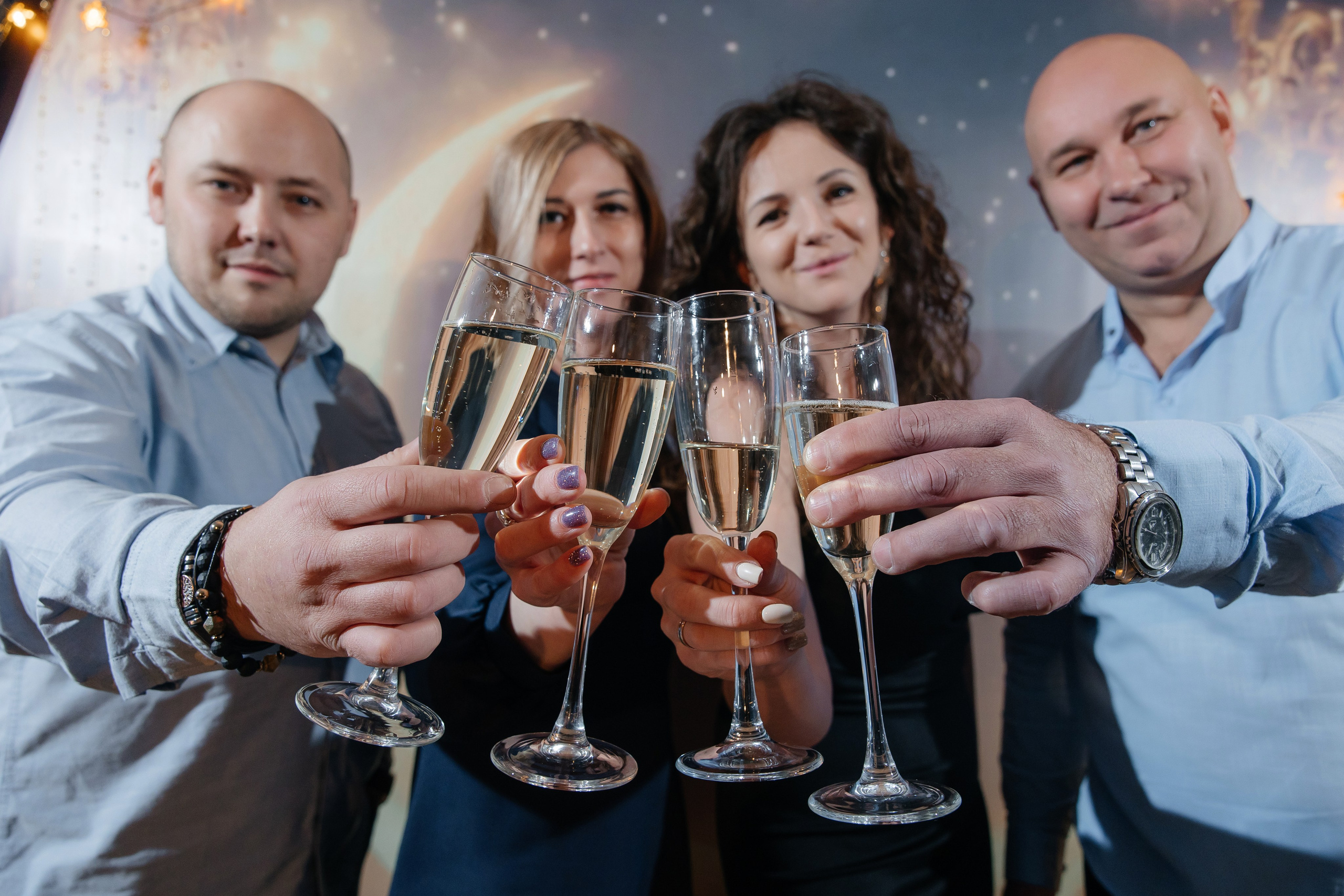 Новогодний EMG. Свадебный и Репортажный фотограф Нижний Новгород Москва Ежов Иван