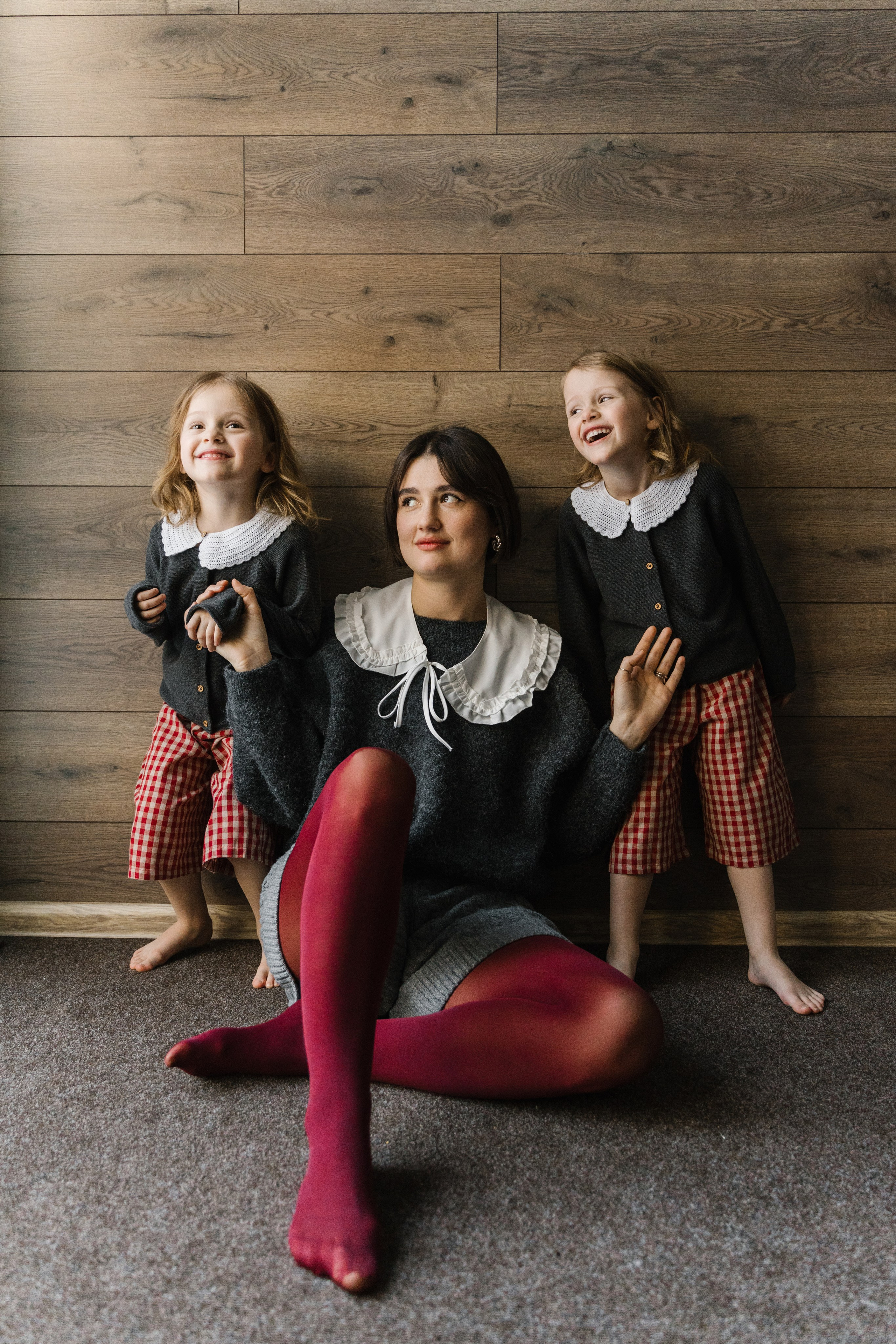 Мия, Луна и мама Лина. Свадебный и семейный фотограф в Новосибирске Светлана Варутина