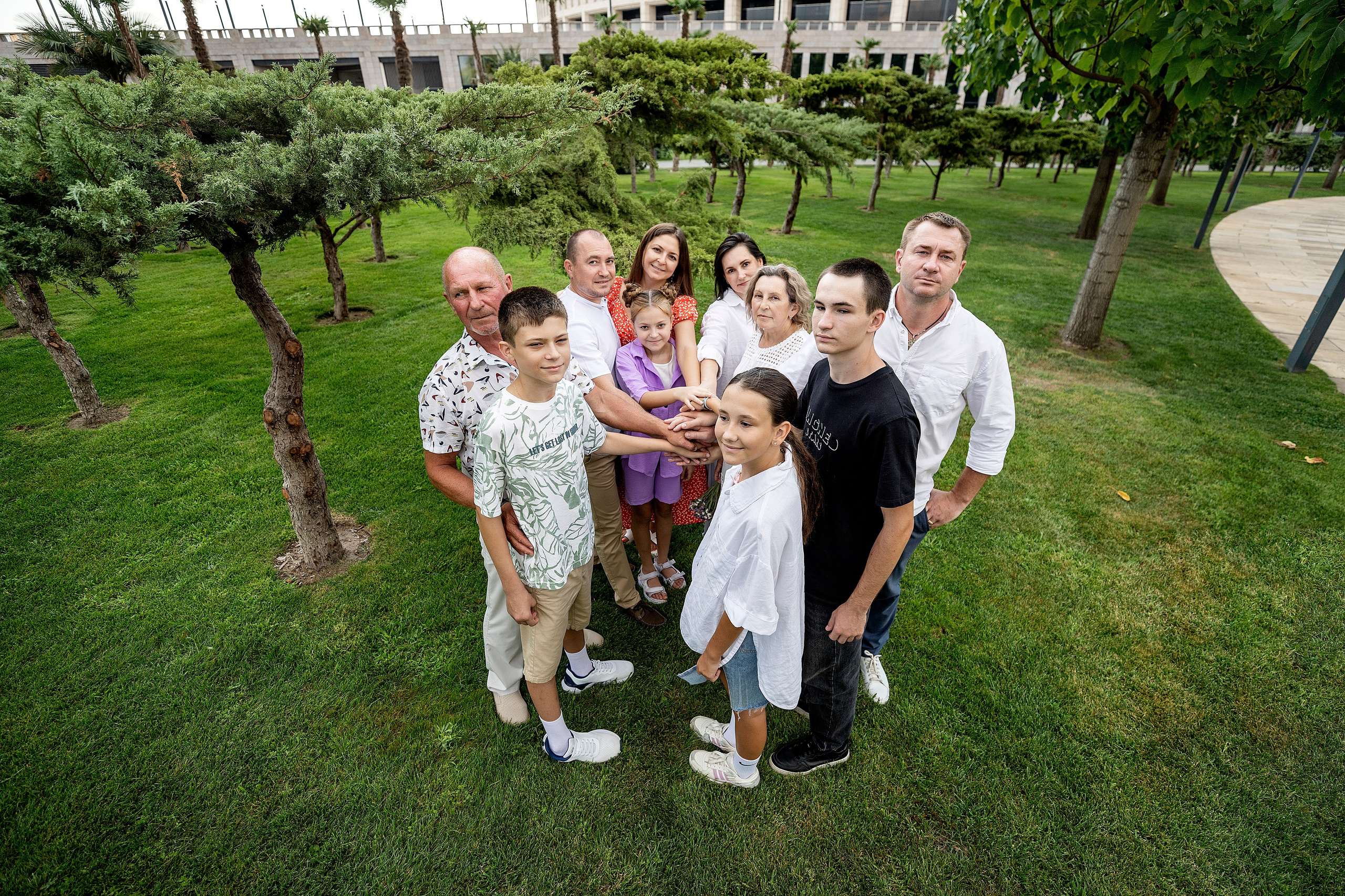 В парке. Настасья Перова Фотограф