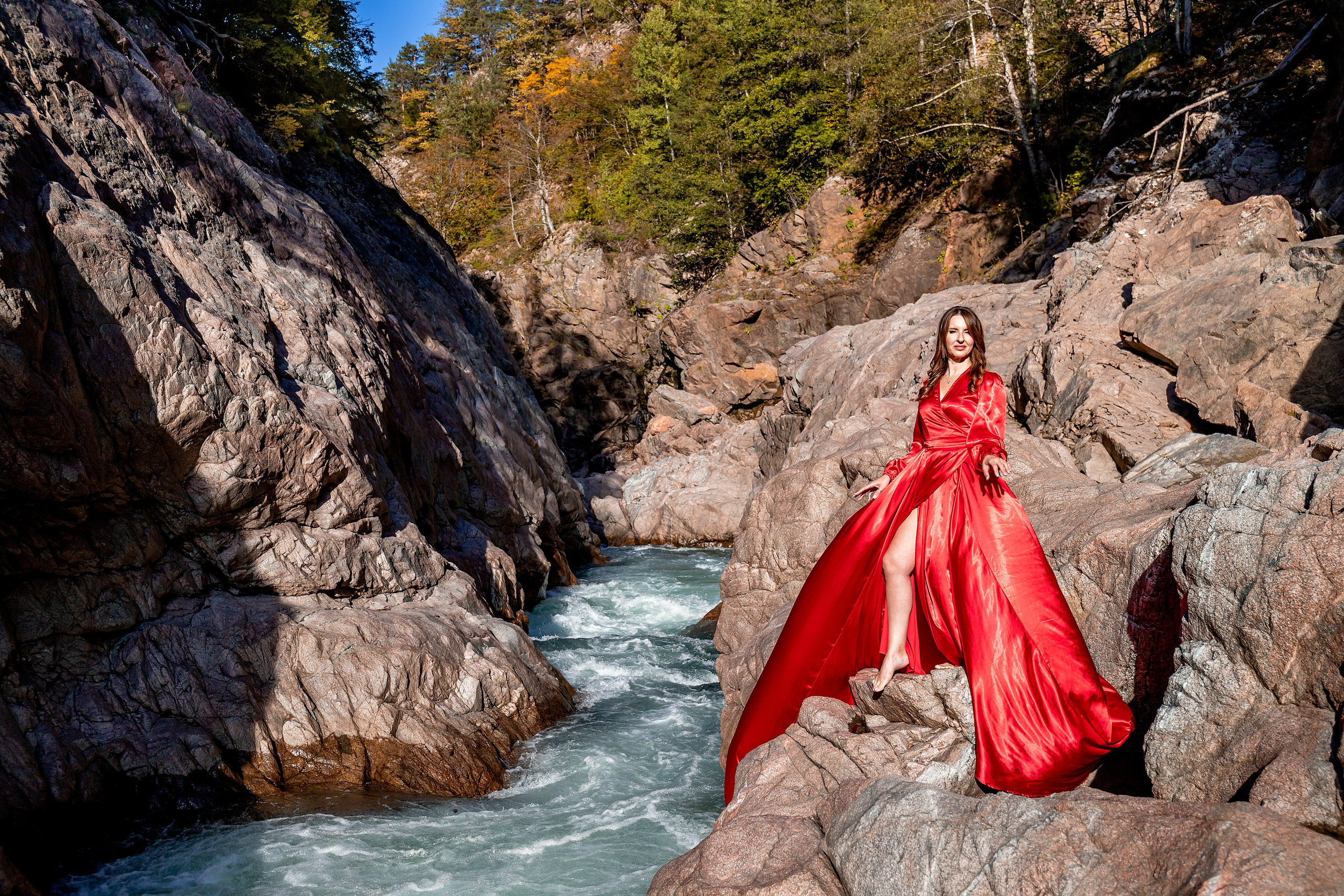 Гранитный каньон. Настасья Перова Фотограф