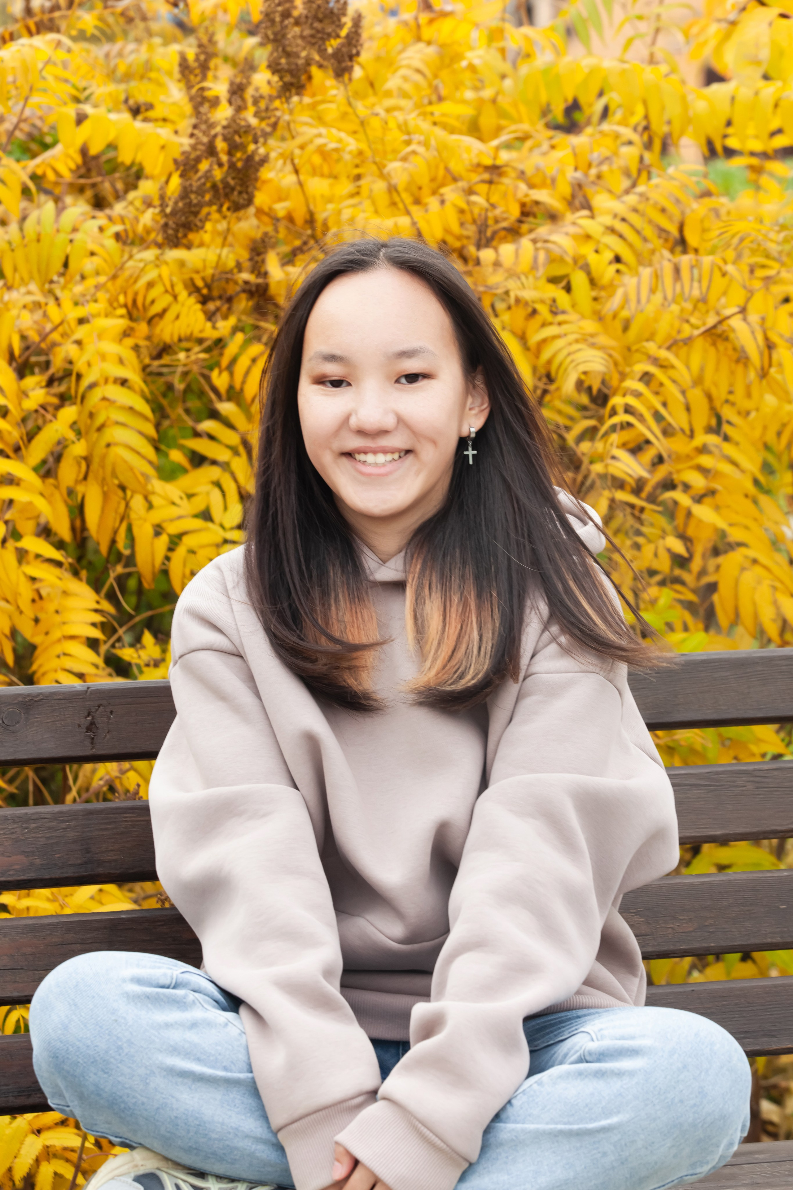 Школьники и детсадовцы (осень). Фотограф Бурятия. Печать фотокниг