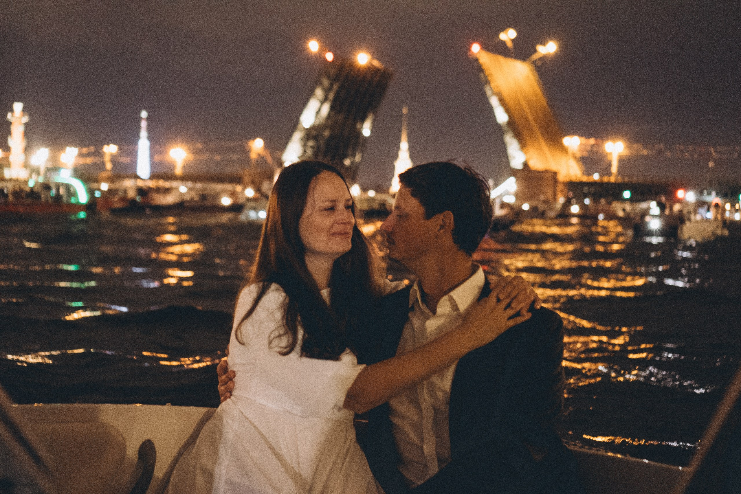 Ночная прогулка. Профессиональный фотограф, Санкт-Петербург — Виктория Богомолова