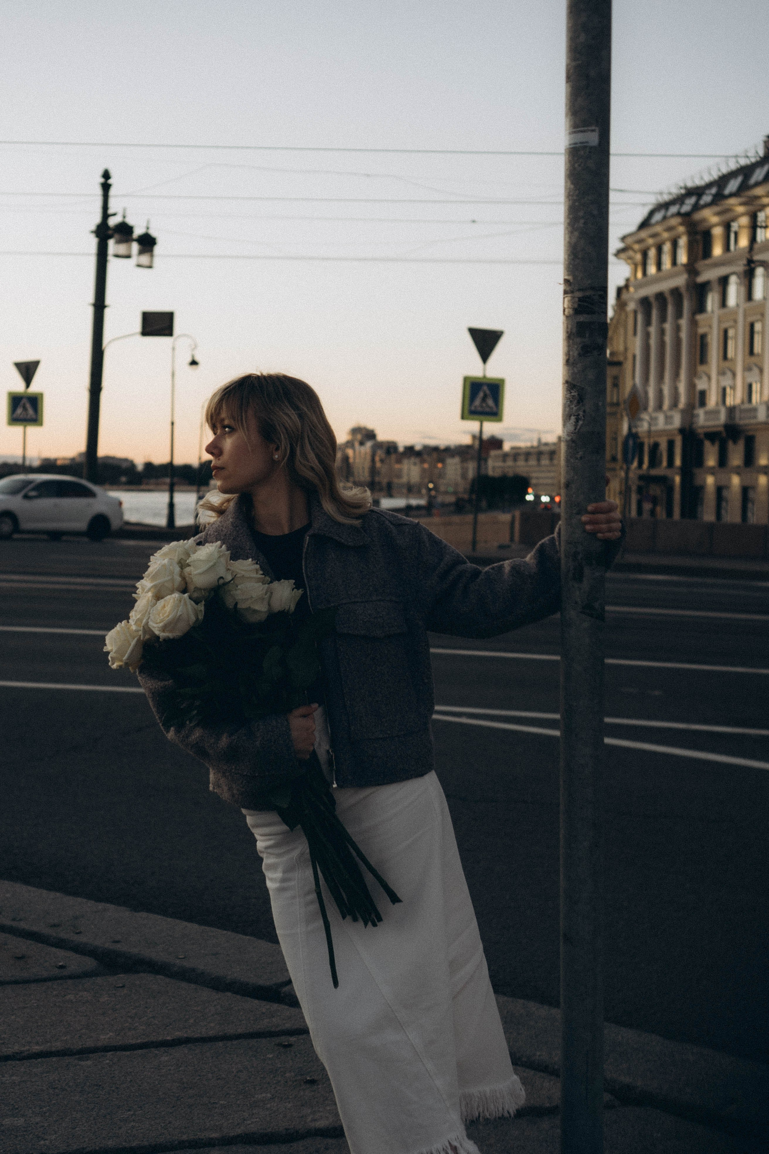 ПРОГУЛКА ПО ГОРОДУ В БЕЛЫЕ НОЧИ (другой вариант). Профессиональный фотограф, Санкт-Петербург — Виктория Богомолова