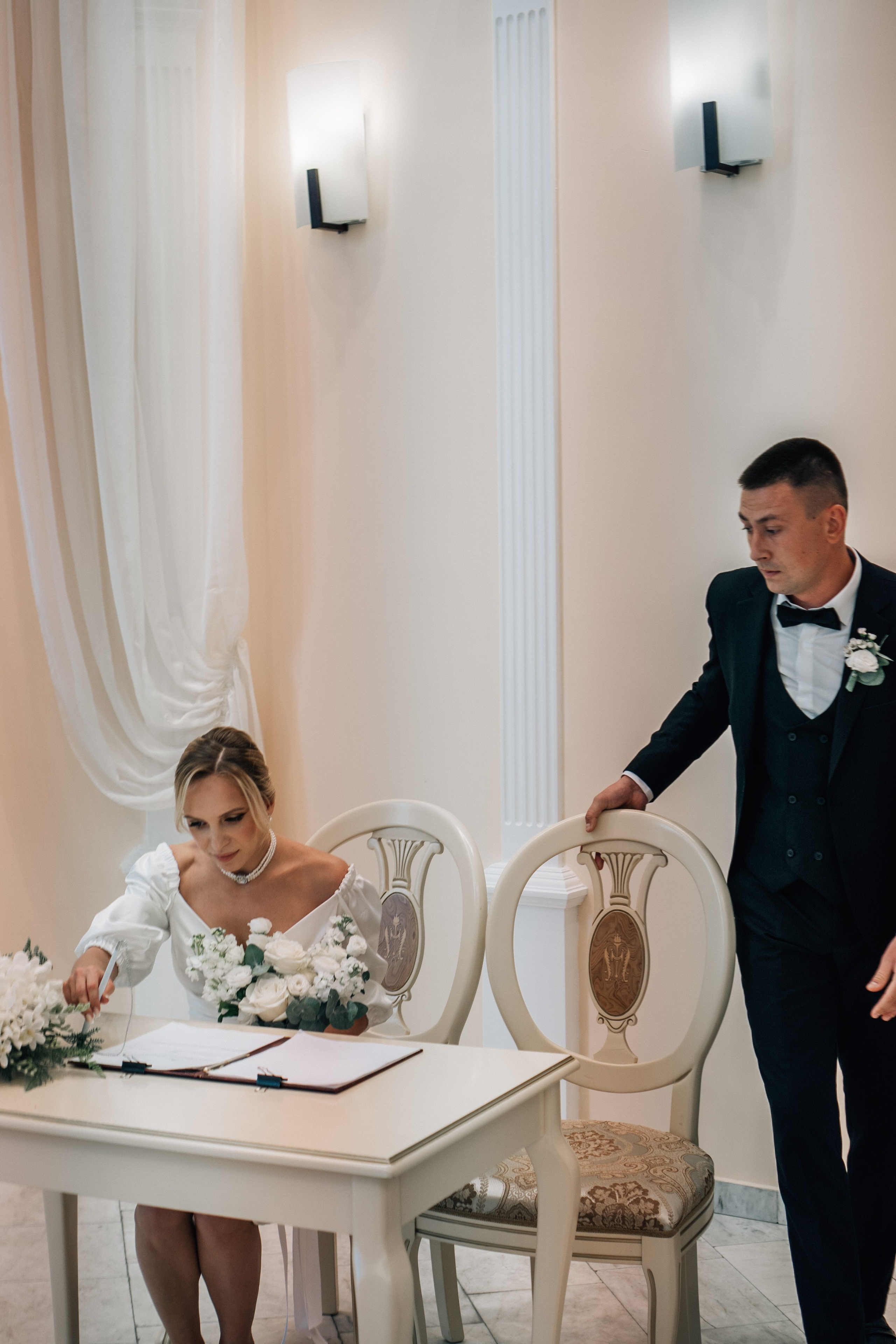 РЕПОРТАЖ В ЗАГСЕ. Профессиональный фотограф, Санкт-Петербург — Виктория Богомолова