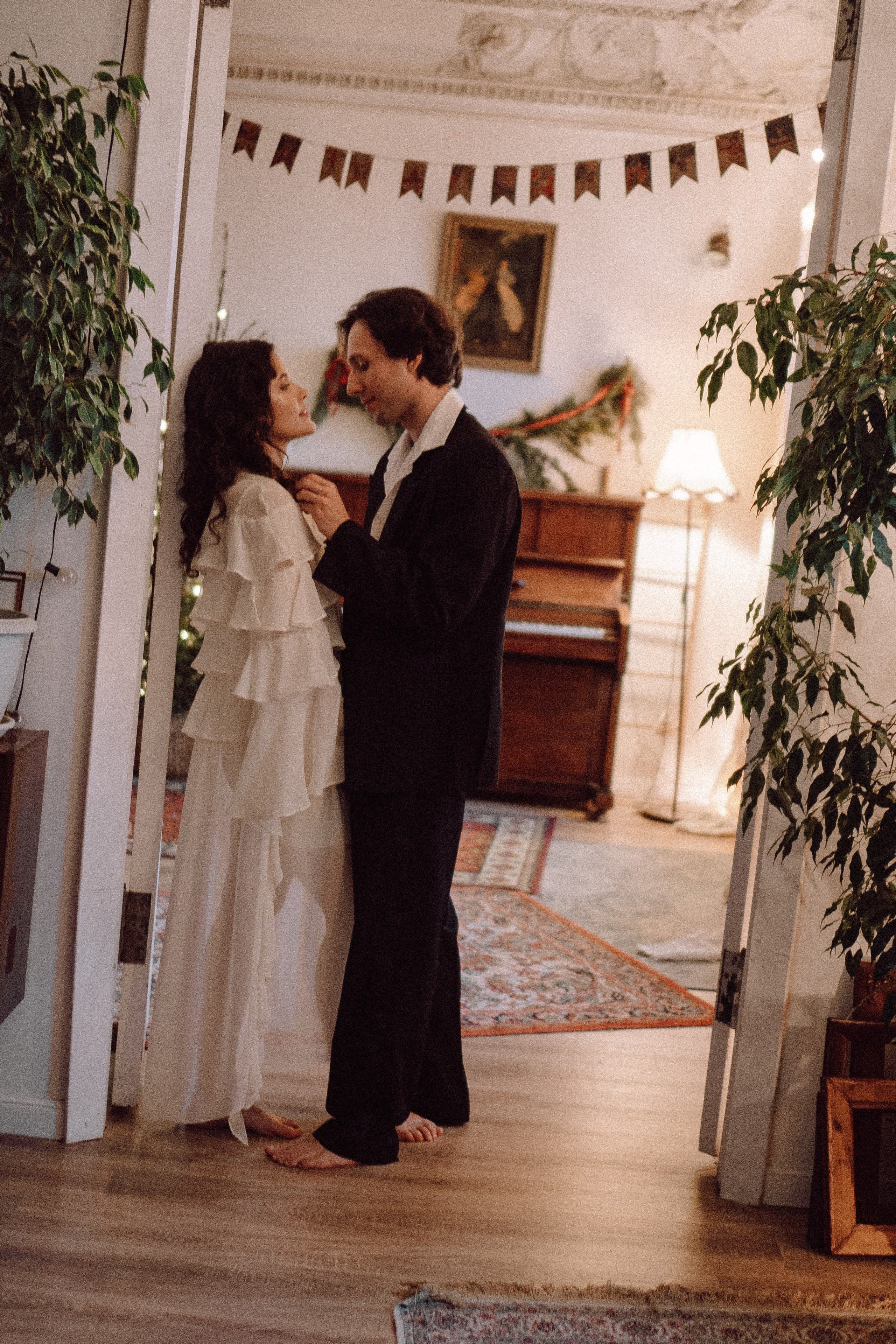 Новогодний стиль вдвоем. Профессиональный фотограф, Санкт-Петербург — Виктория Богомолова