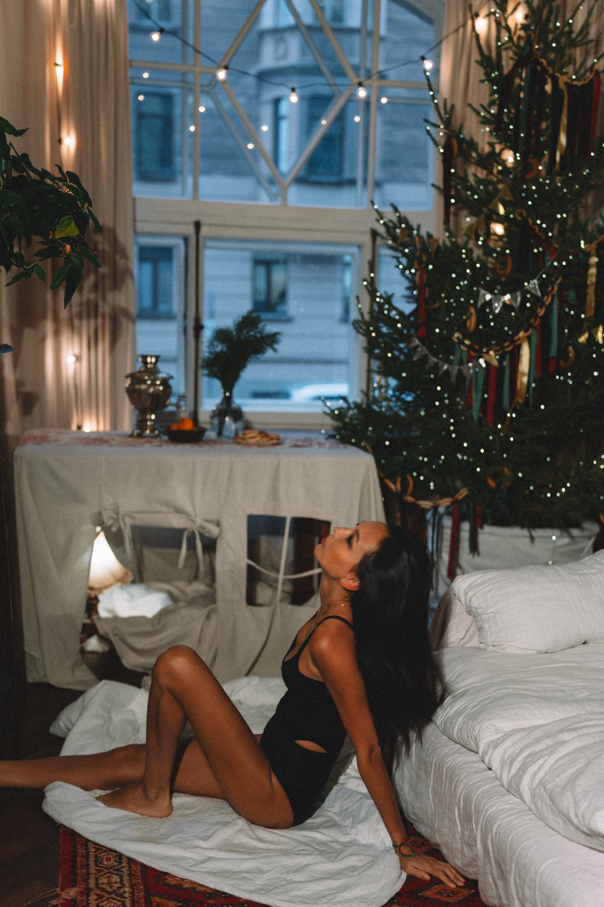 ФОТОСЕСИИЯ К НОВОМУ ГОДУ В АТМОСФЕРНОЙ СТУДИИВ ЦЕНТРЕ ПИТЕРАИ ВИНТАЖНЫЙ ОБРАЗ. Профессиональный фотограф, Санкт-Петербург — Виктория Богомолова