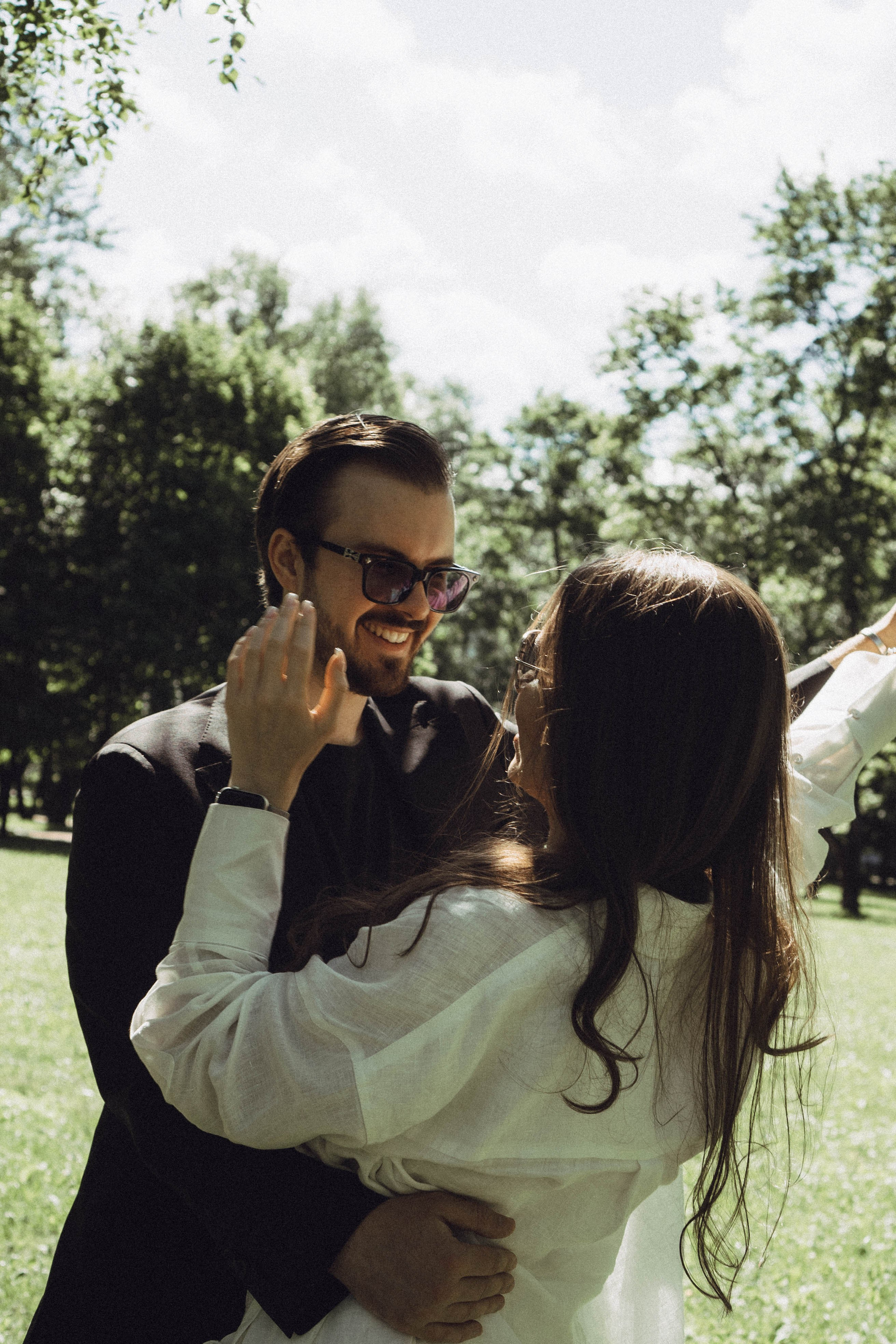 СВАДЕБНАЯ СЬЕМКА В ПАРКЕ ПОБЕДЫ И ПРОГУЛКА ПО МОСКОВСКОМУ ПРОСПЕКТУ. Профессиональный фотограф, Санкт-Петербург — Виктория Богомолова