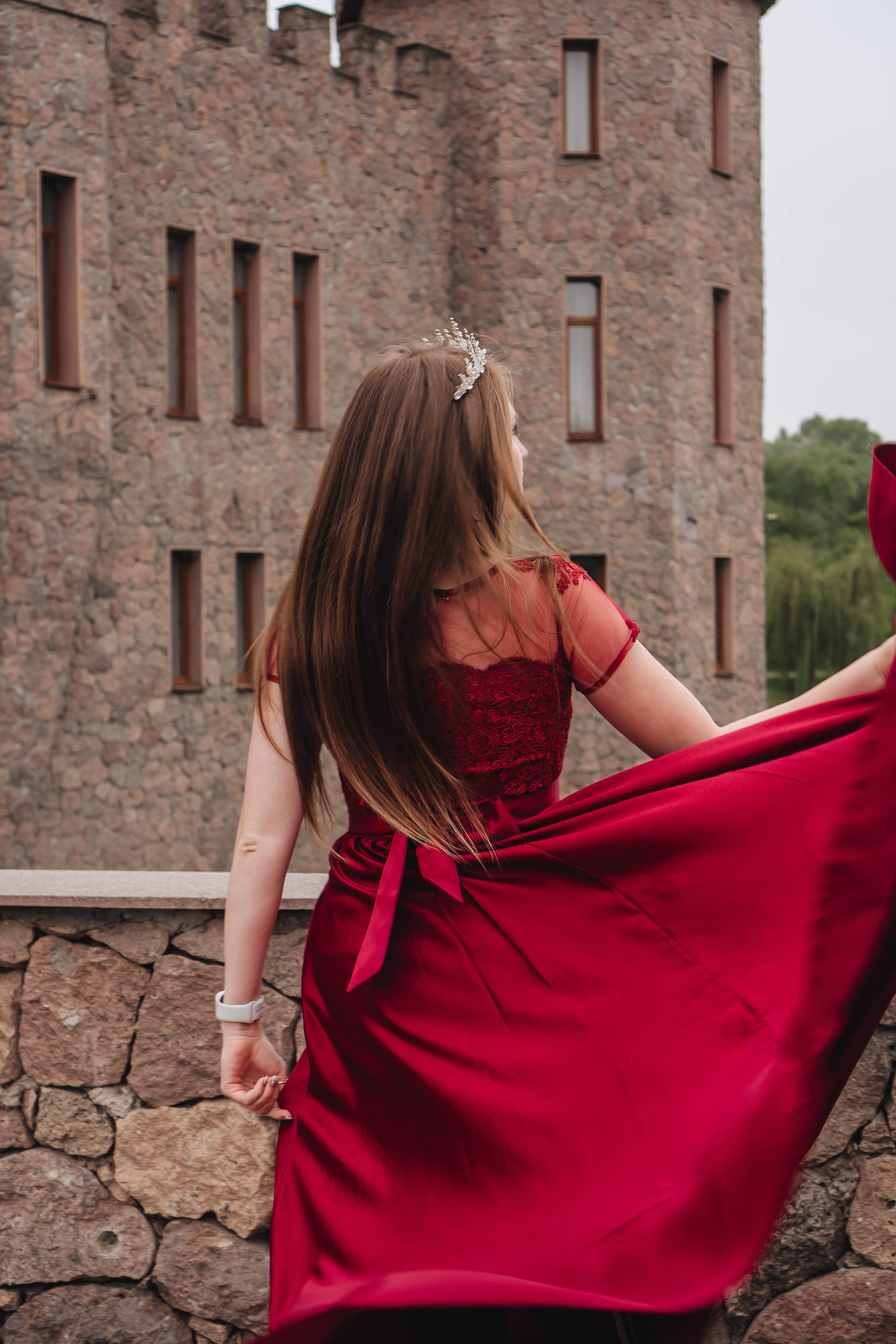 Фотосессия в замке. Профессиональный фотограф, Санкт-Петербург — Виктория Богомолова
