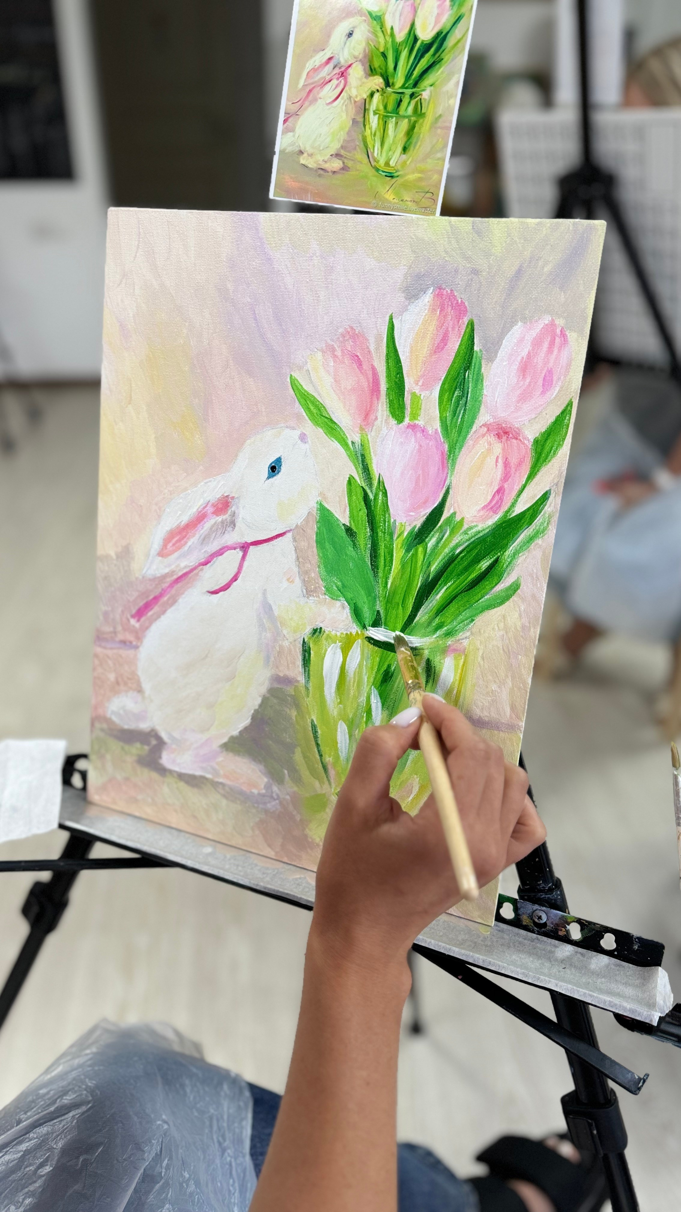 Арт-вечеринки. Арт-вечеринки и мастер-классы в Москве для взрослых и детей