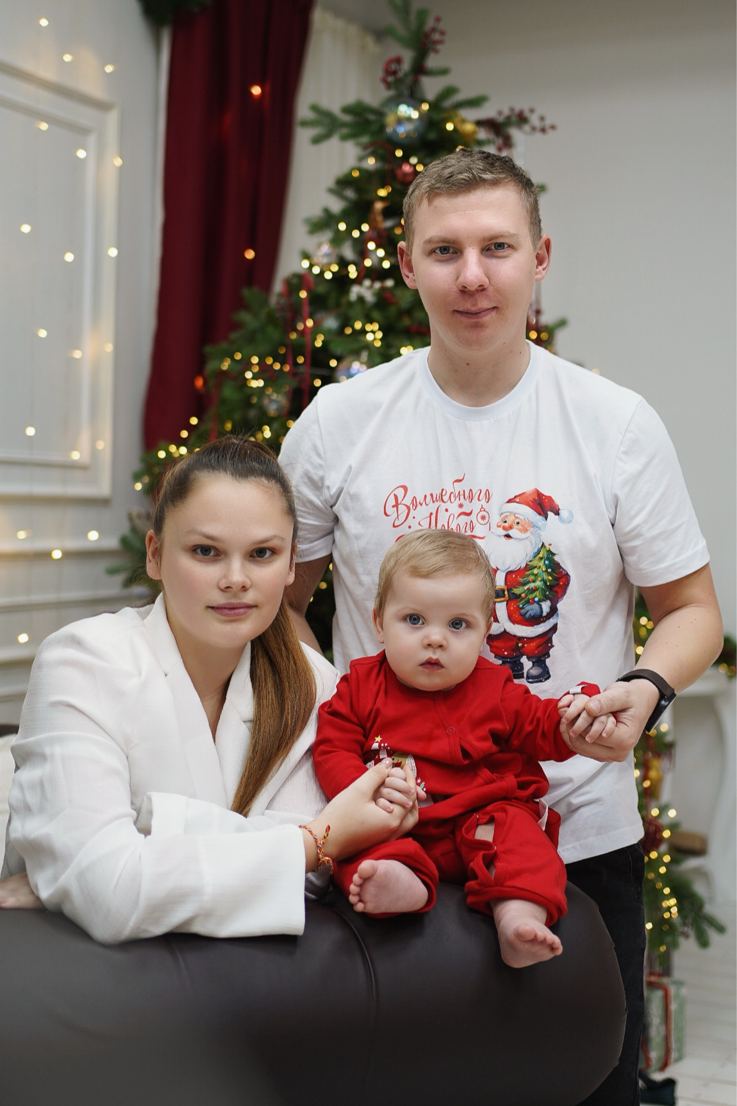 Семейная новогодняя. Событийный фотограф Анна Курникова