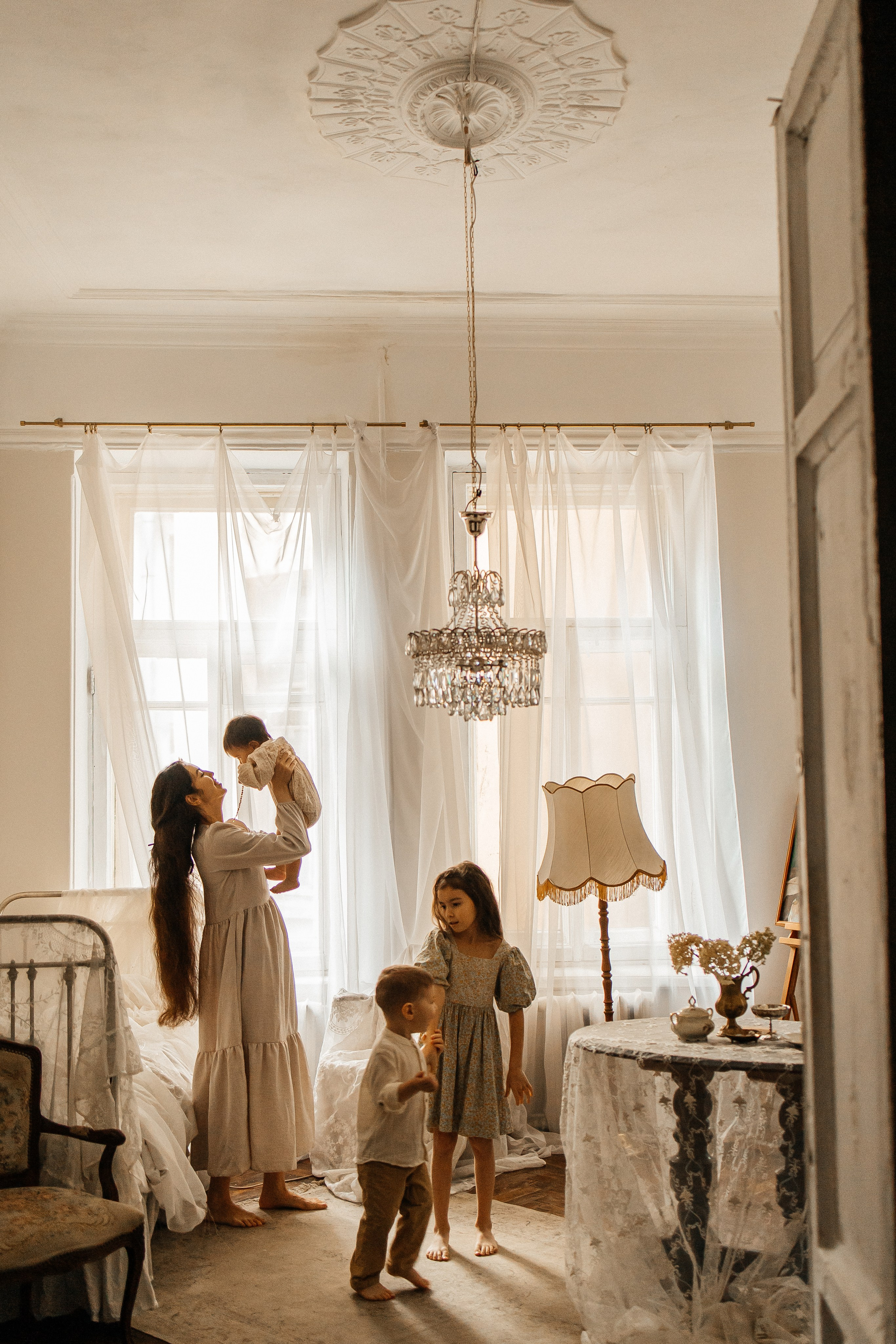 Семейная фотосессия. Семейный фотограф в Санкт-Петербурге. Никитина Наталья