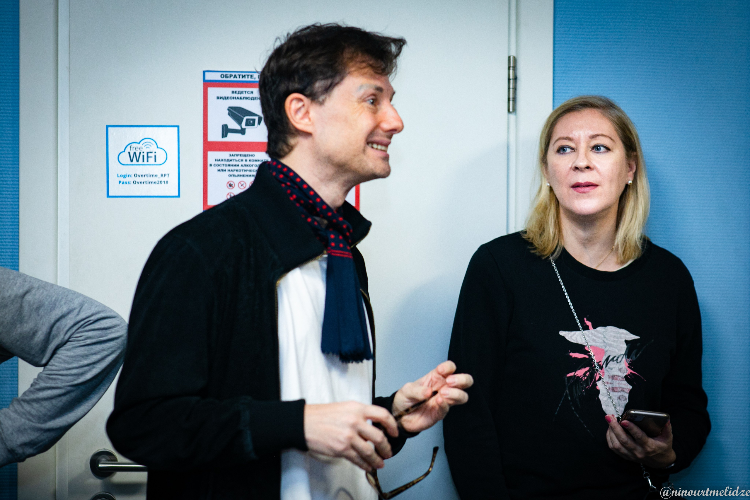 Репетиция Сергея Арутюнова. Art photographer Nino