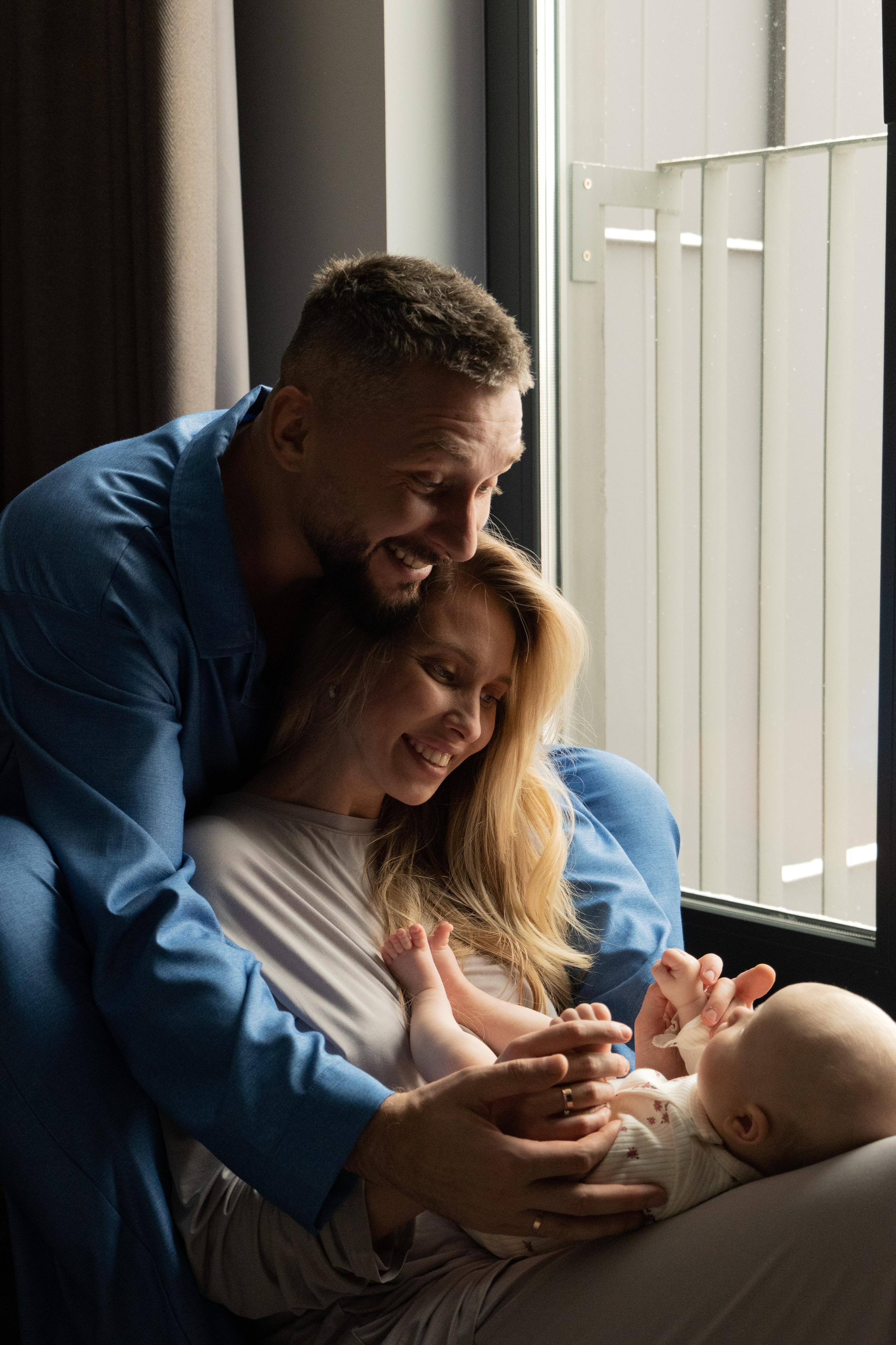 Семейная фотосессия (Ае 2 месяца). Фотограф видеограф Ольга Василевская