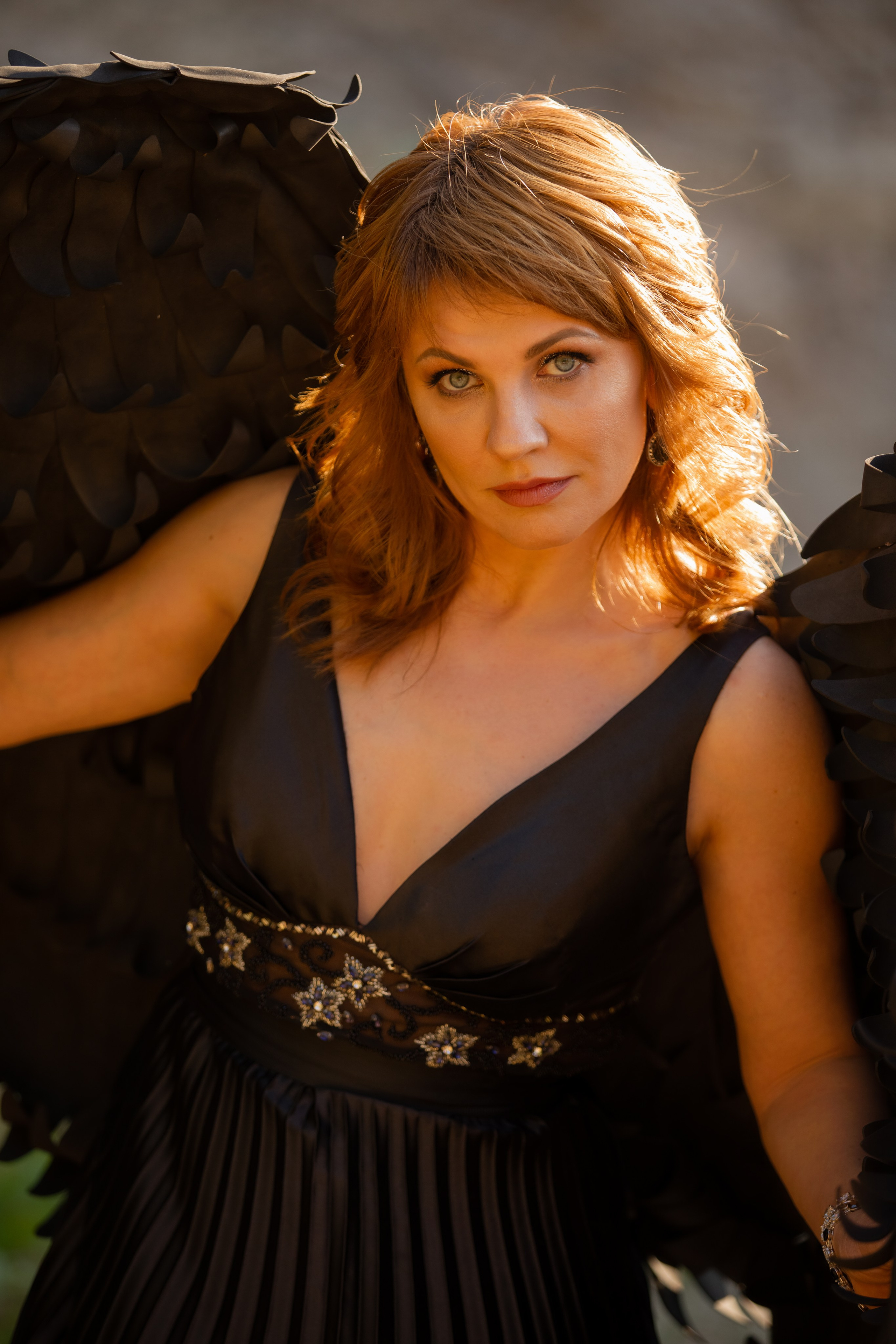 Черный ангел. Фотограф чувственного портрета в Санкт-Петербурге Светлана Фролова