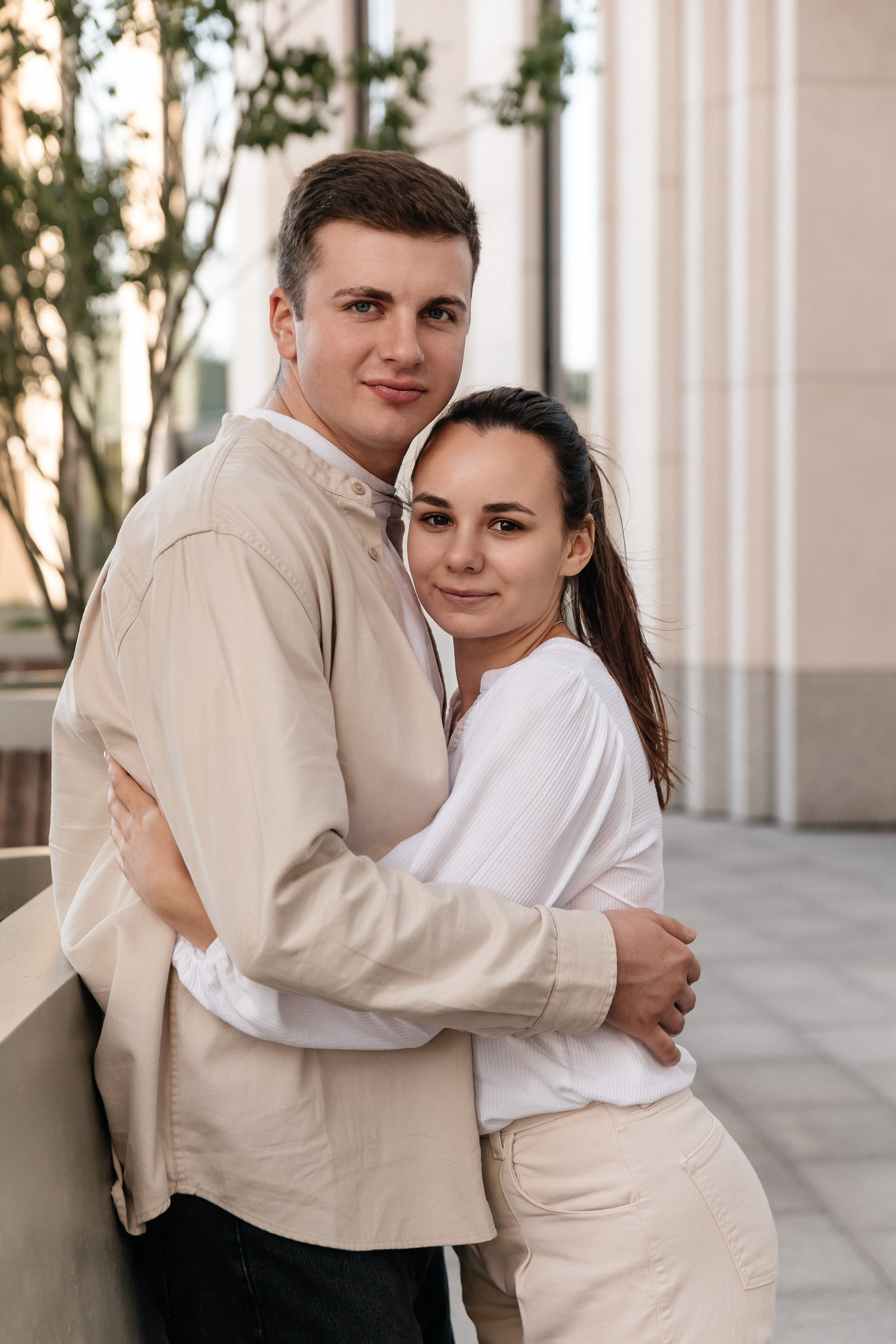 Лиза и Саша. Семейный фотограф Минск Усова Ольга
