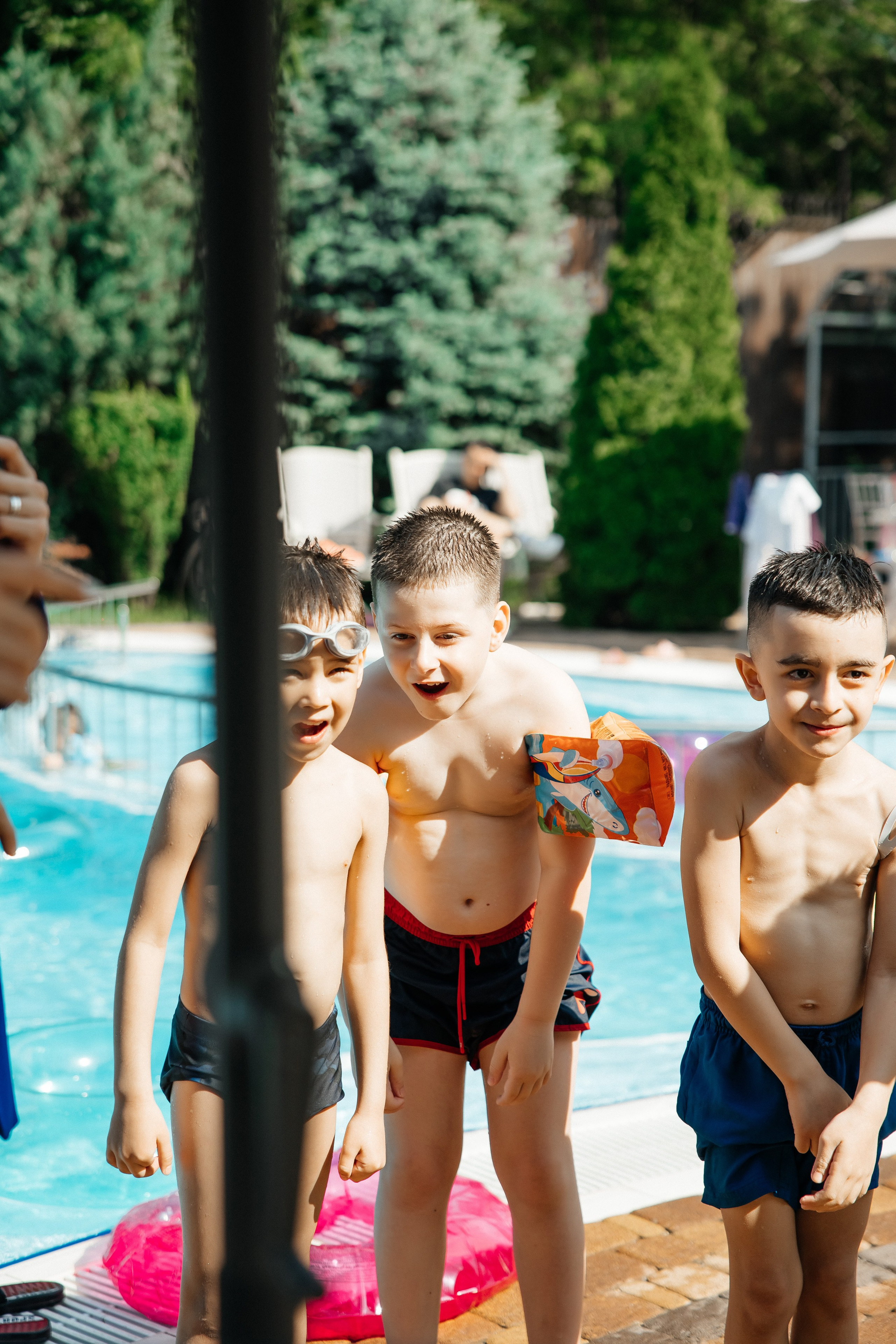 Детский день рождения в бассейне. Свадебный и семейный фотограф в Краснодар, Россия