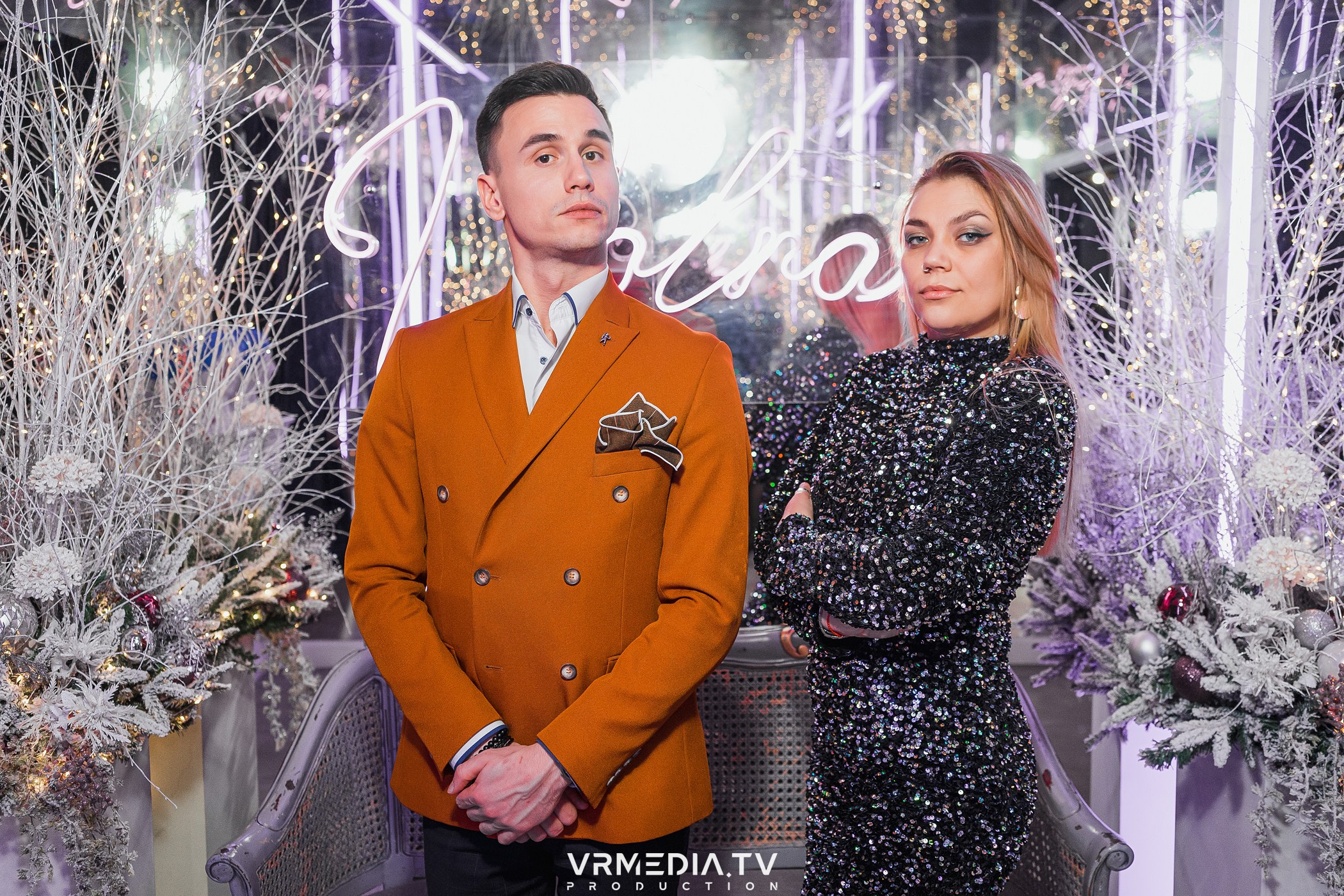 Новогодний вечер в РК «Volna»