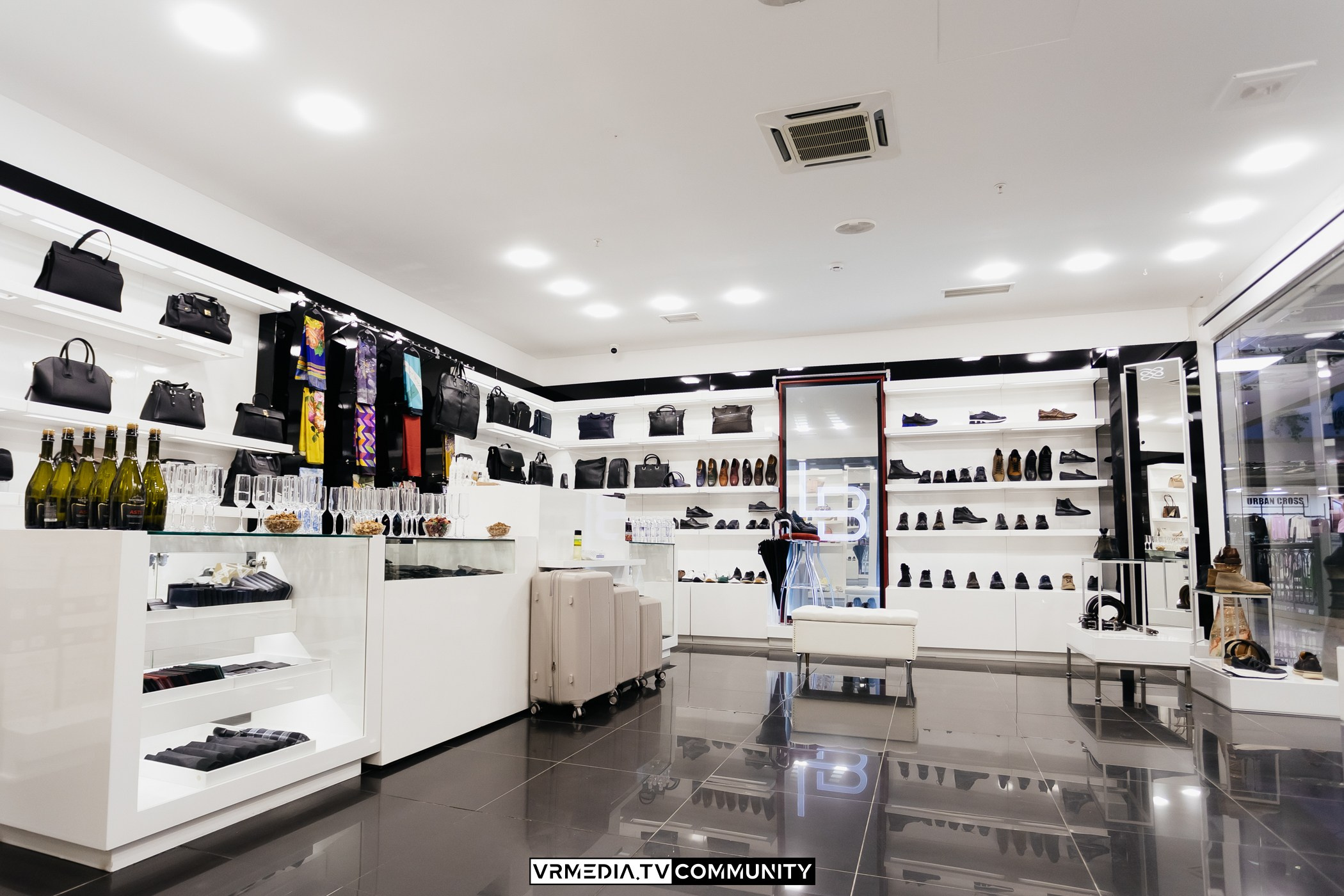 Открытие бутика «Luciano Bellini»