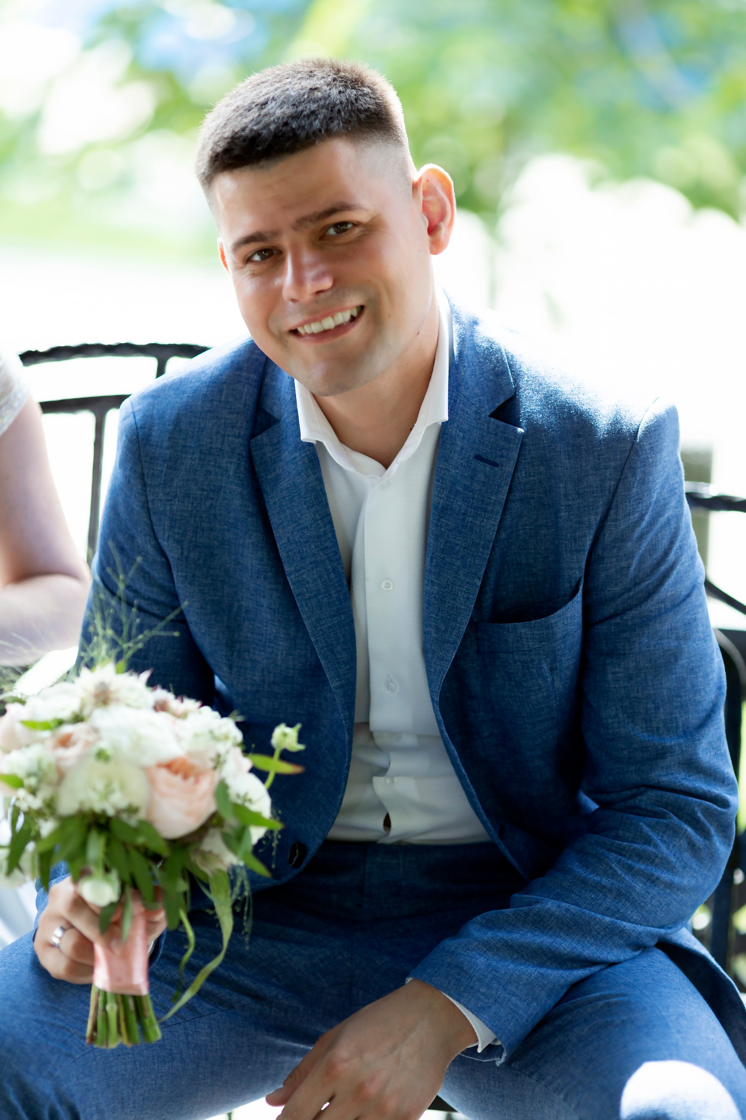 Алексей и Анна ~ Грибоедовский ЗАГС № 1. Семейный и свадебный фотограф в Москве Татьяна Седлецкая