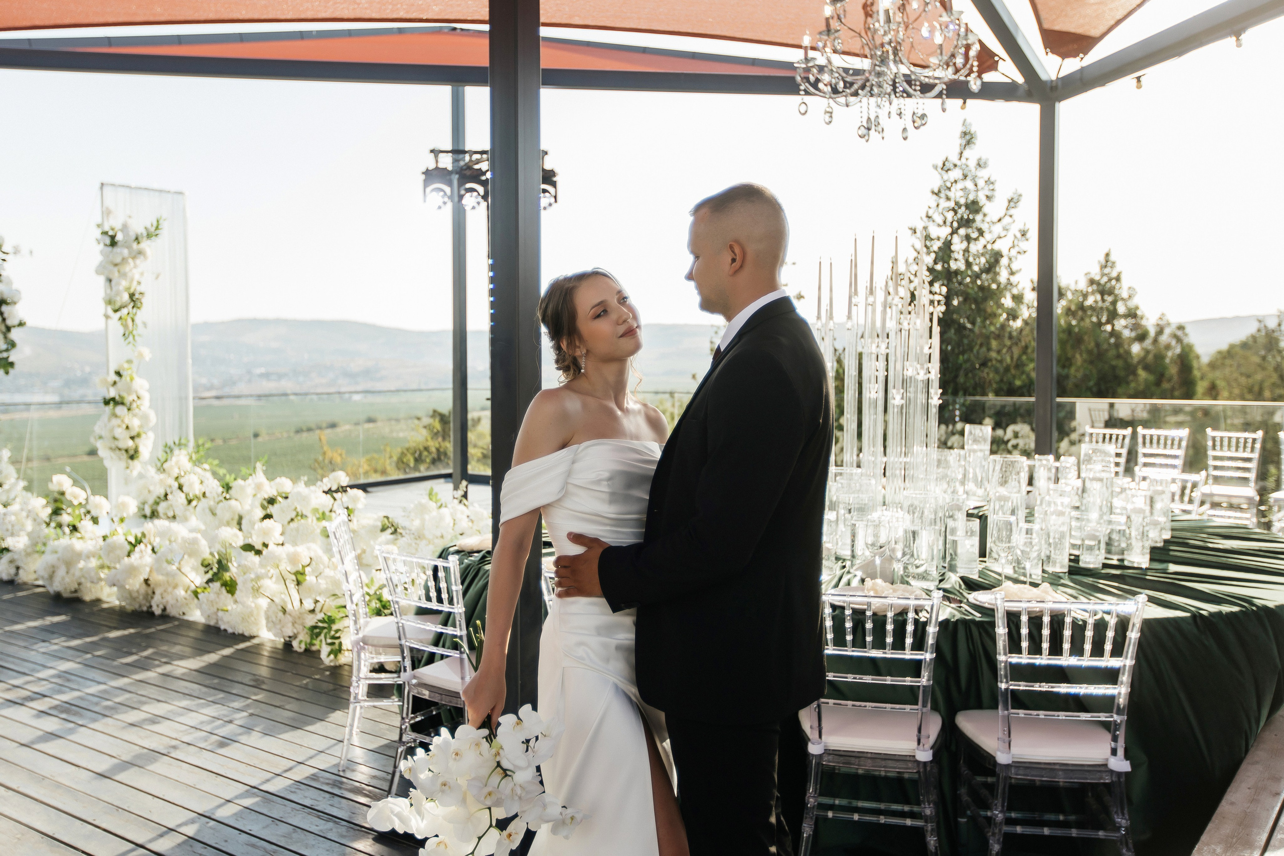Андрей и Алина. Винодельня 78 Балаклава. Фотограф Анна Лейман. Севастополь