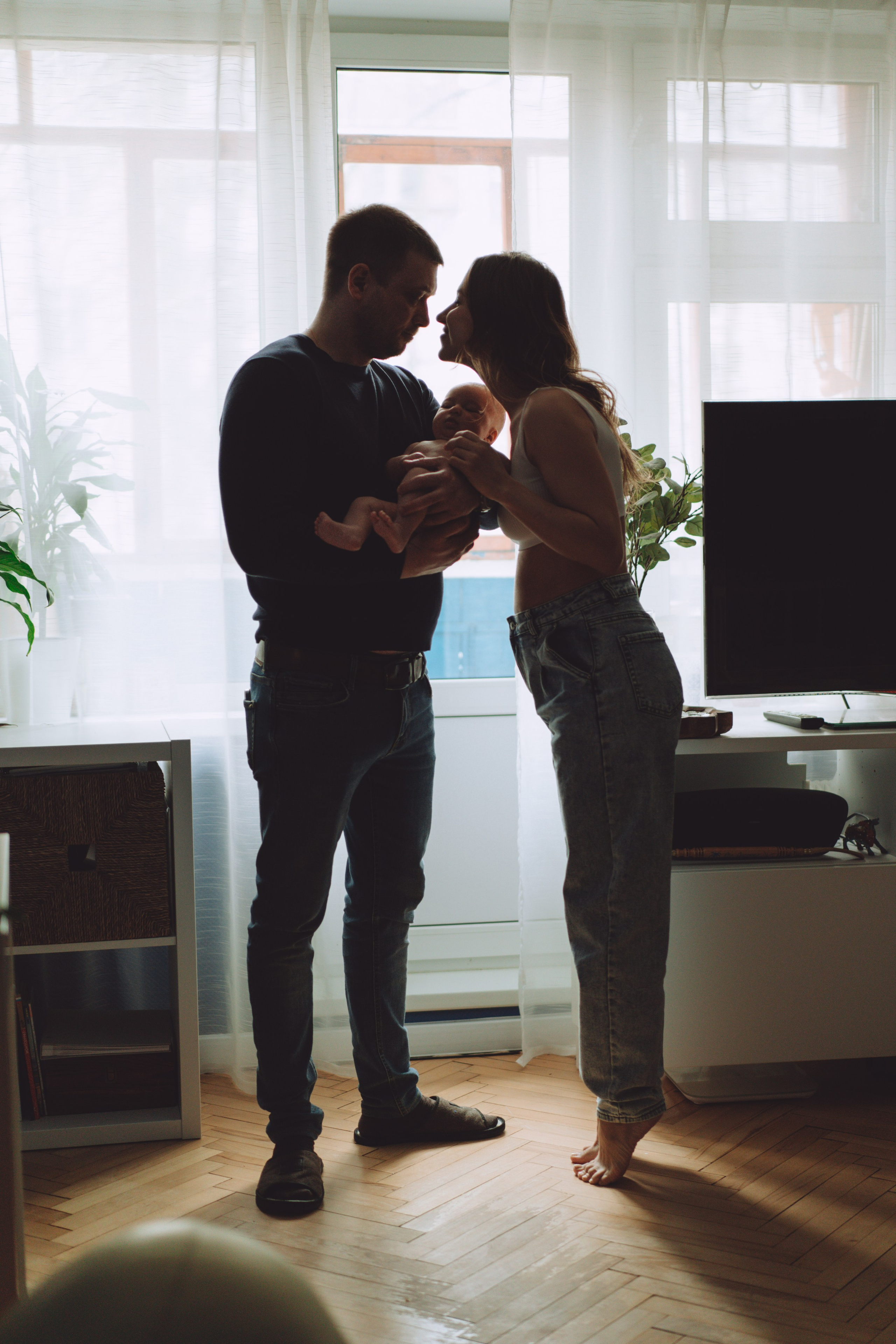 МАЛЫШ-ЭТО ЧАСТЬ МАМИНОГО СЕРДЦА. Семейный и детский фотограф Анна Бренч