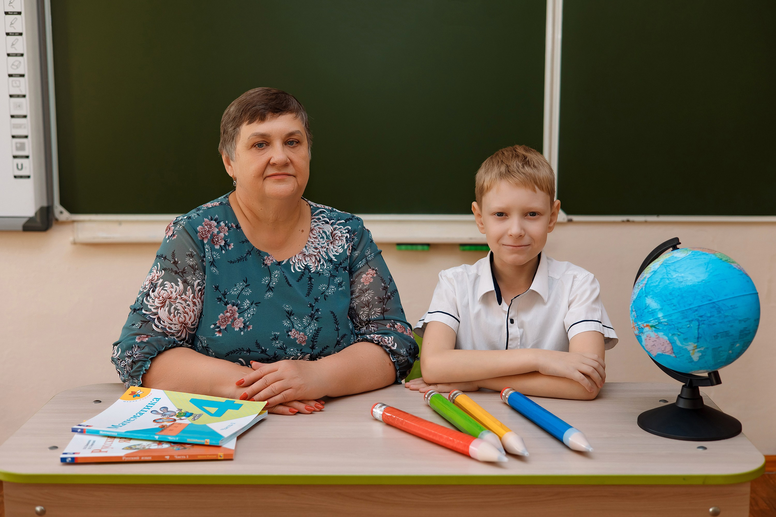 11 школа 4 класс. Фотограф Любовь Корниенко, Примоский край