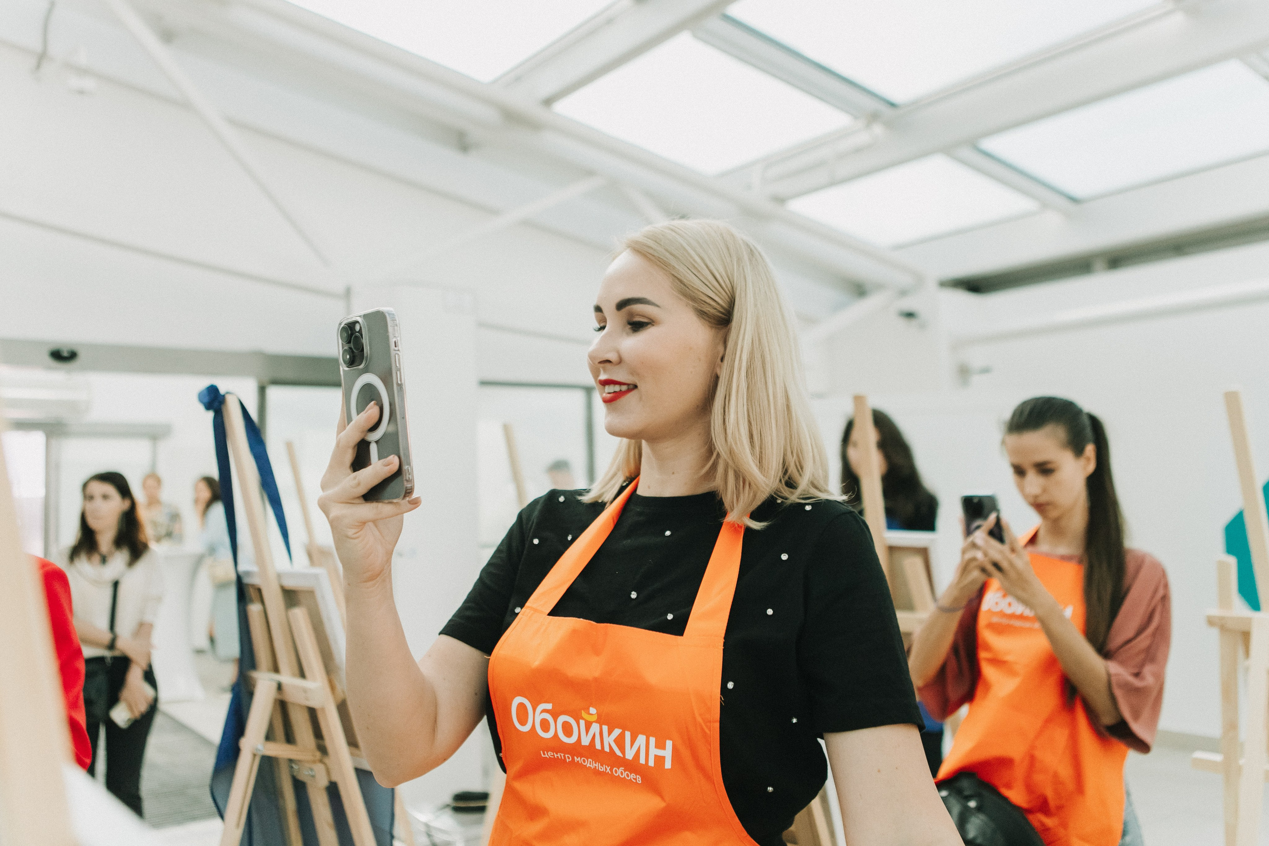 Мастер-класс «Кандинский». Фото и видео для бизнеса Обнинск, Калуга, Москва