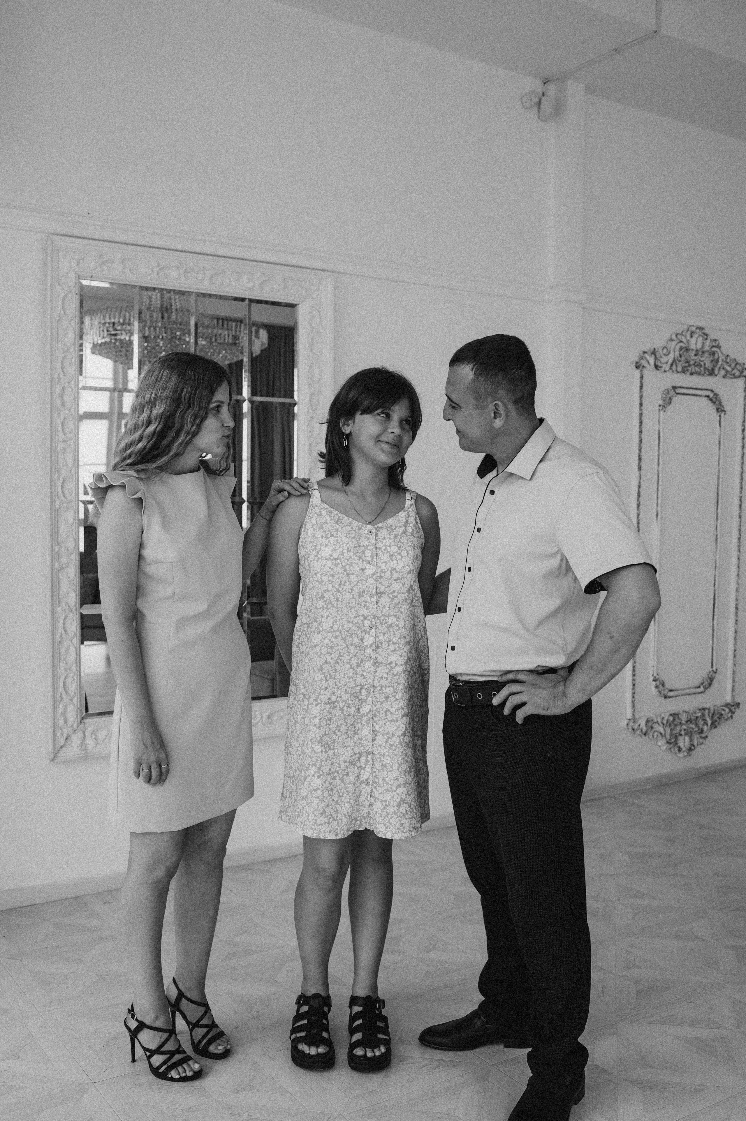 Ольга, Юлия, Александр. Фотограф Виктория Воронина