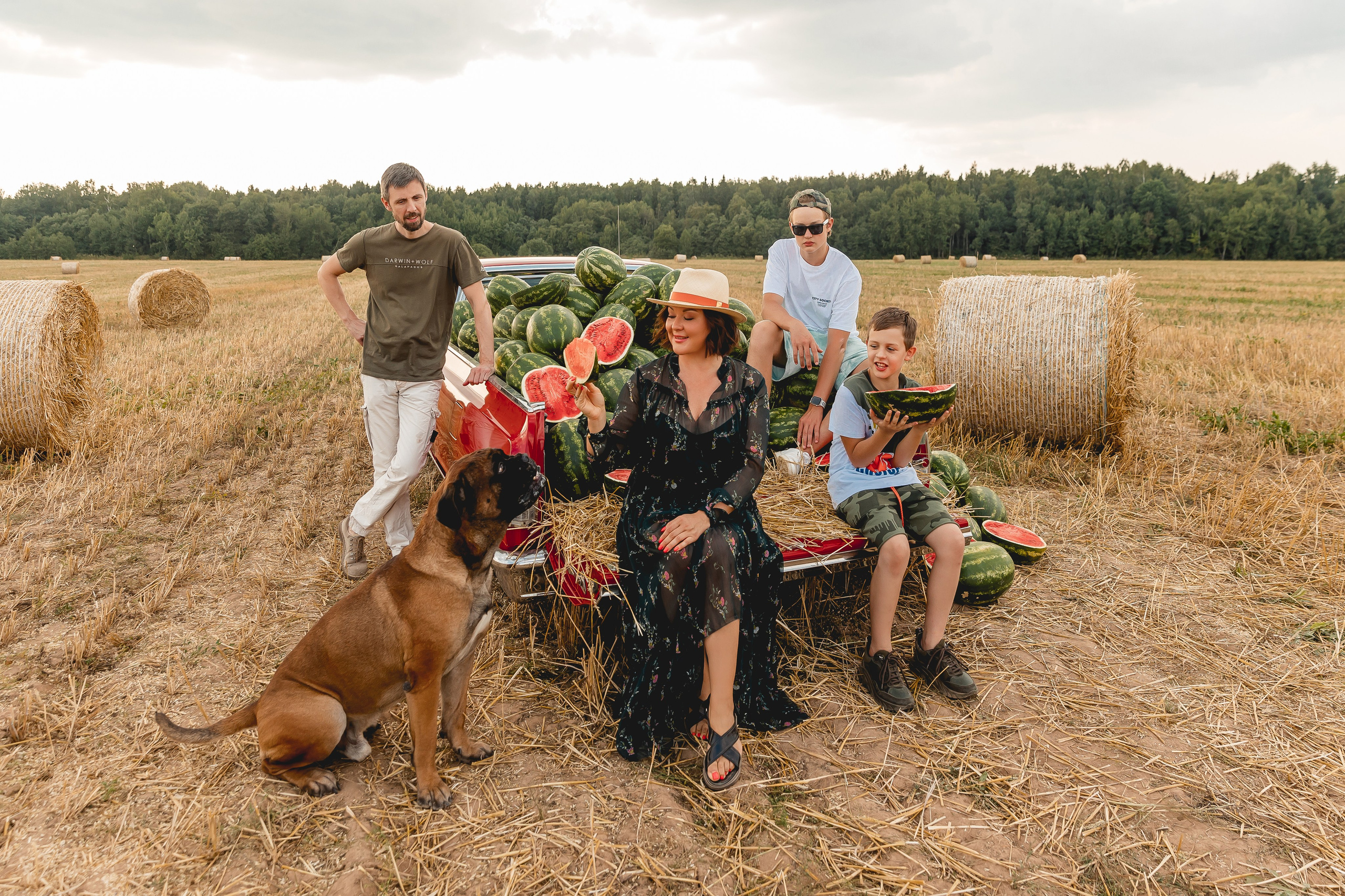 Семейные съемки. Семейный фотограф в Москве Татьяна Болтиева