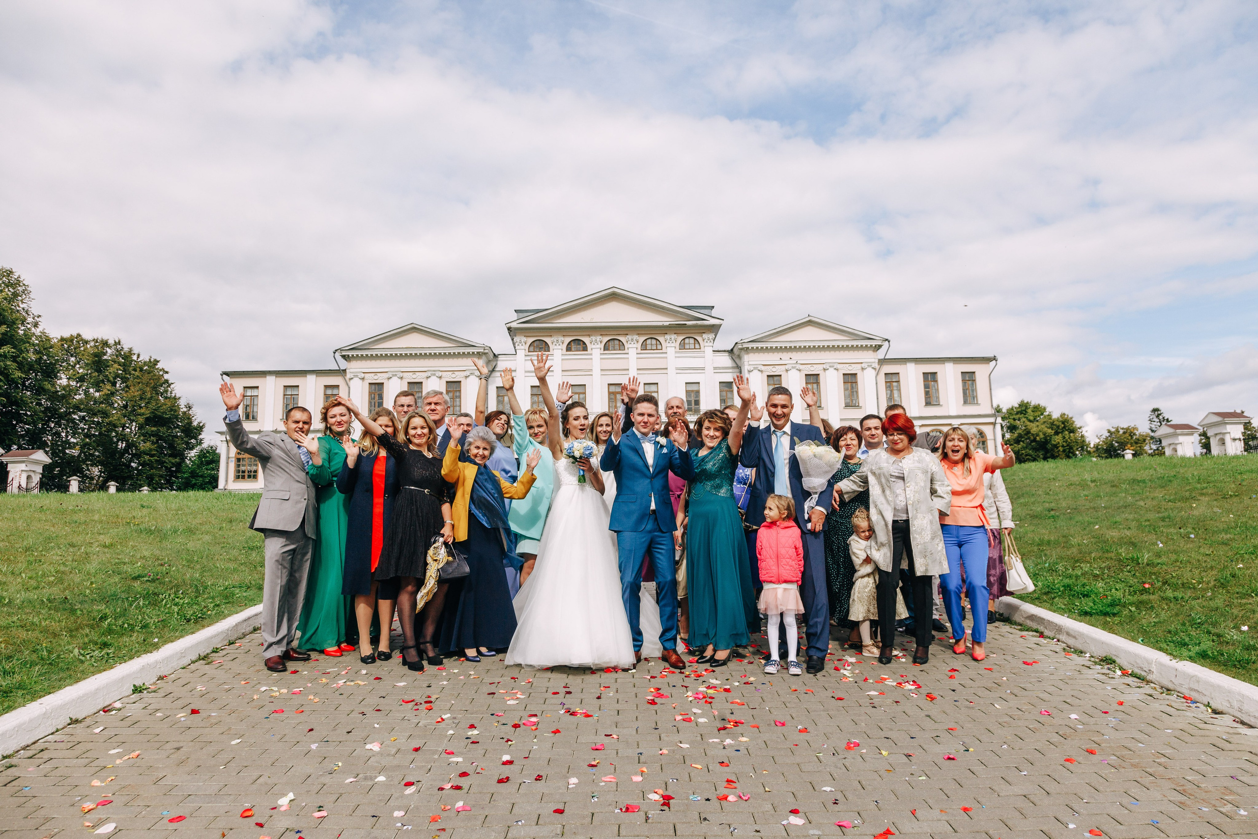 Денис и Марина. Свадебный фотограф Александр Абрамов Москва / Зеленоград