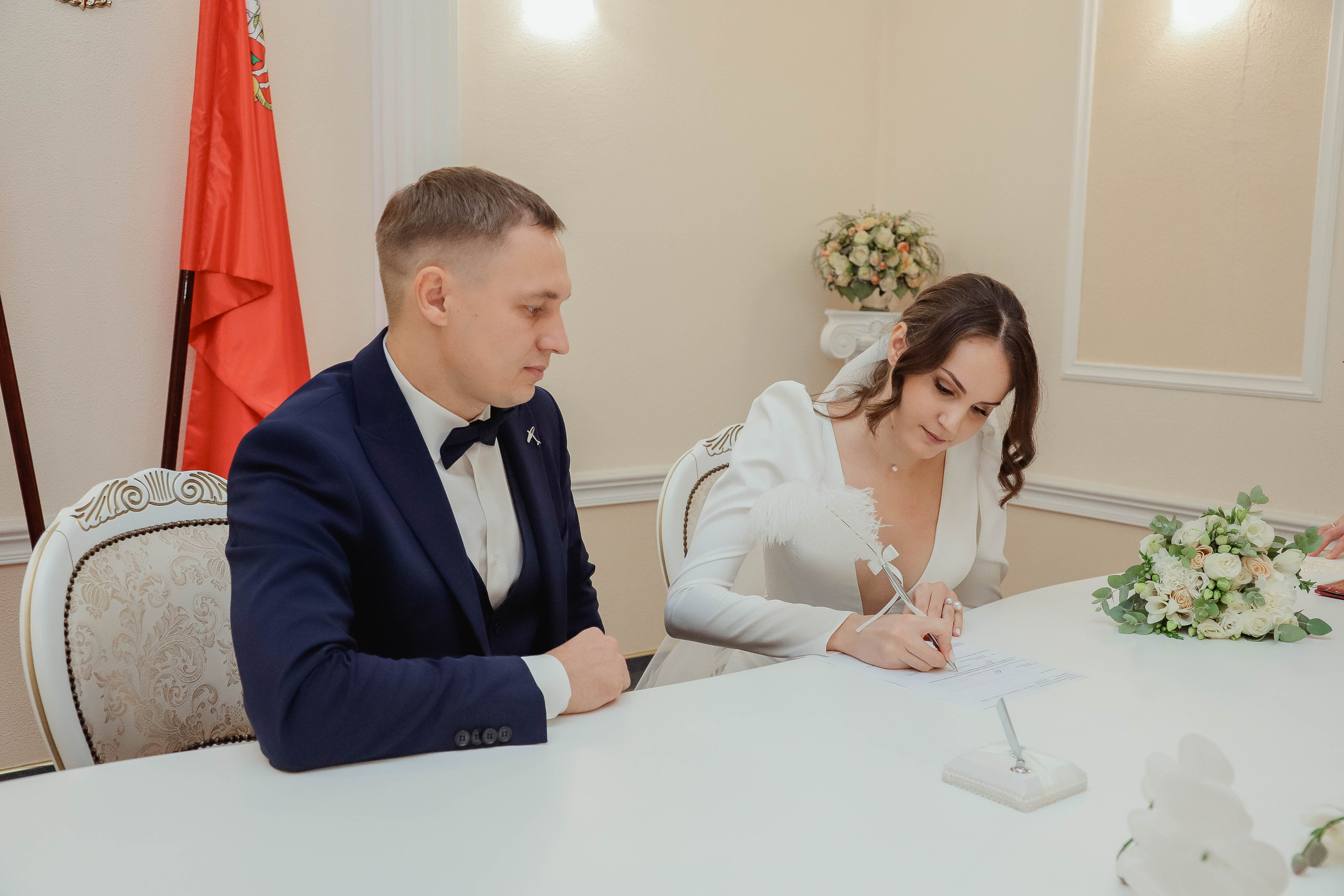 Максим и Марина. Свадебный, семейный и детский фотограф в Люберцах Зайцева Анастасия