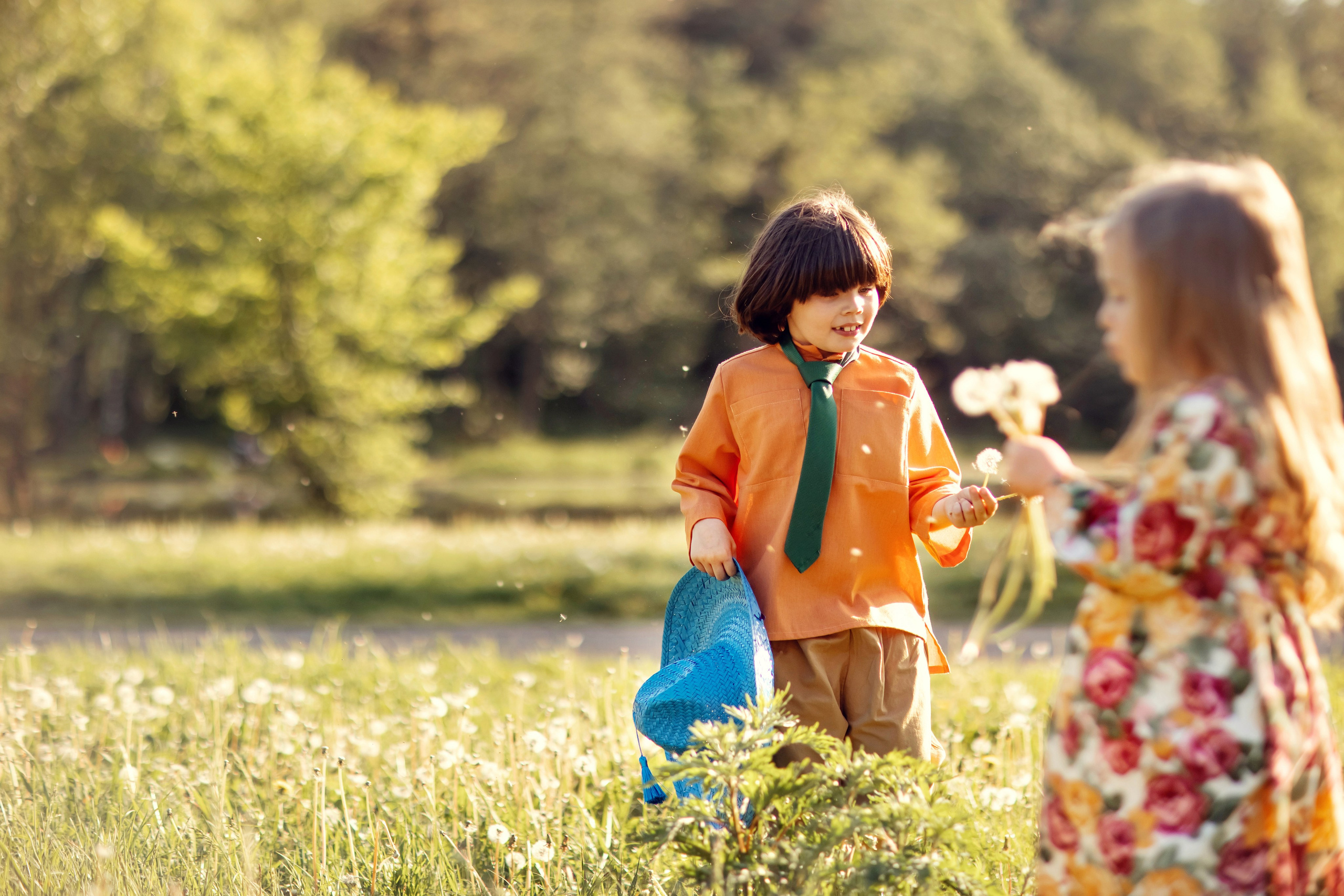 Незнайка в цветочном городе. Детский и семейный фотограф в Москве Анна Ипатьева