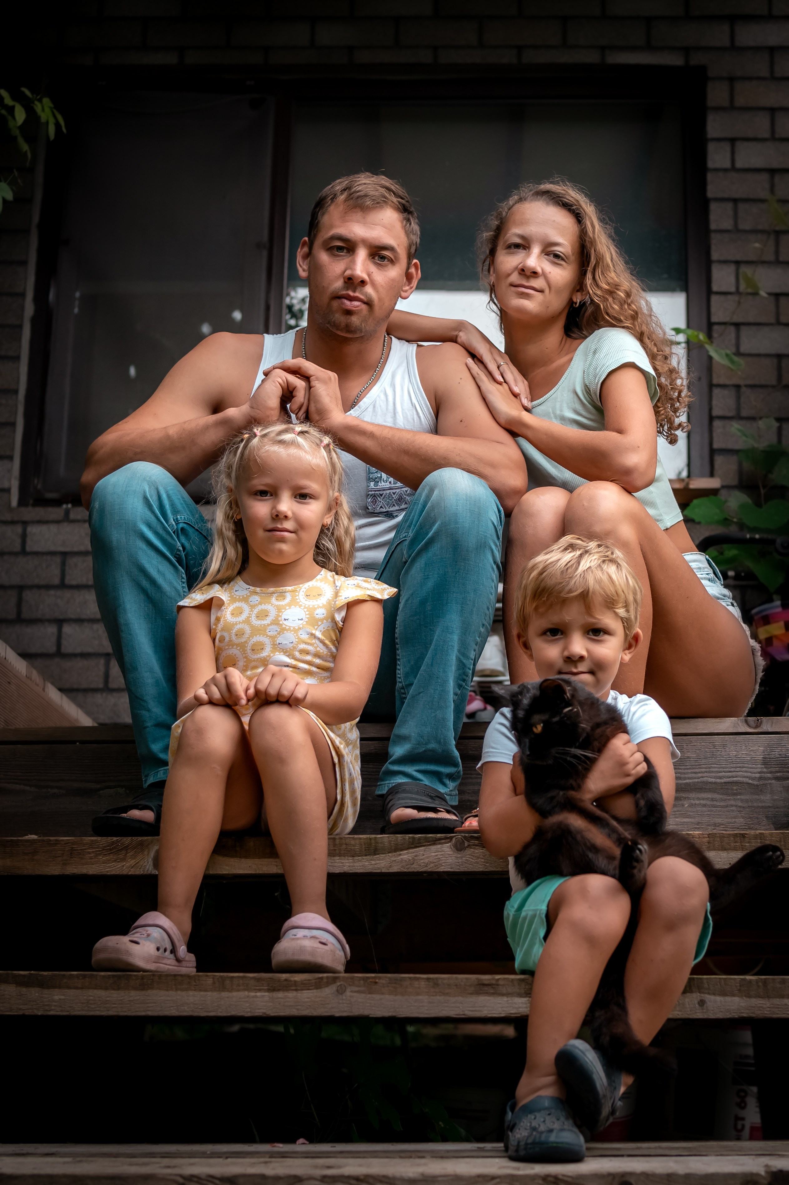 День с семьей, Сочи. Семейный фотограф Варвара Сорока в городе Москве