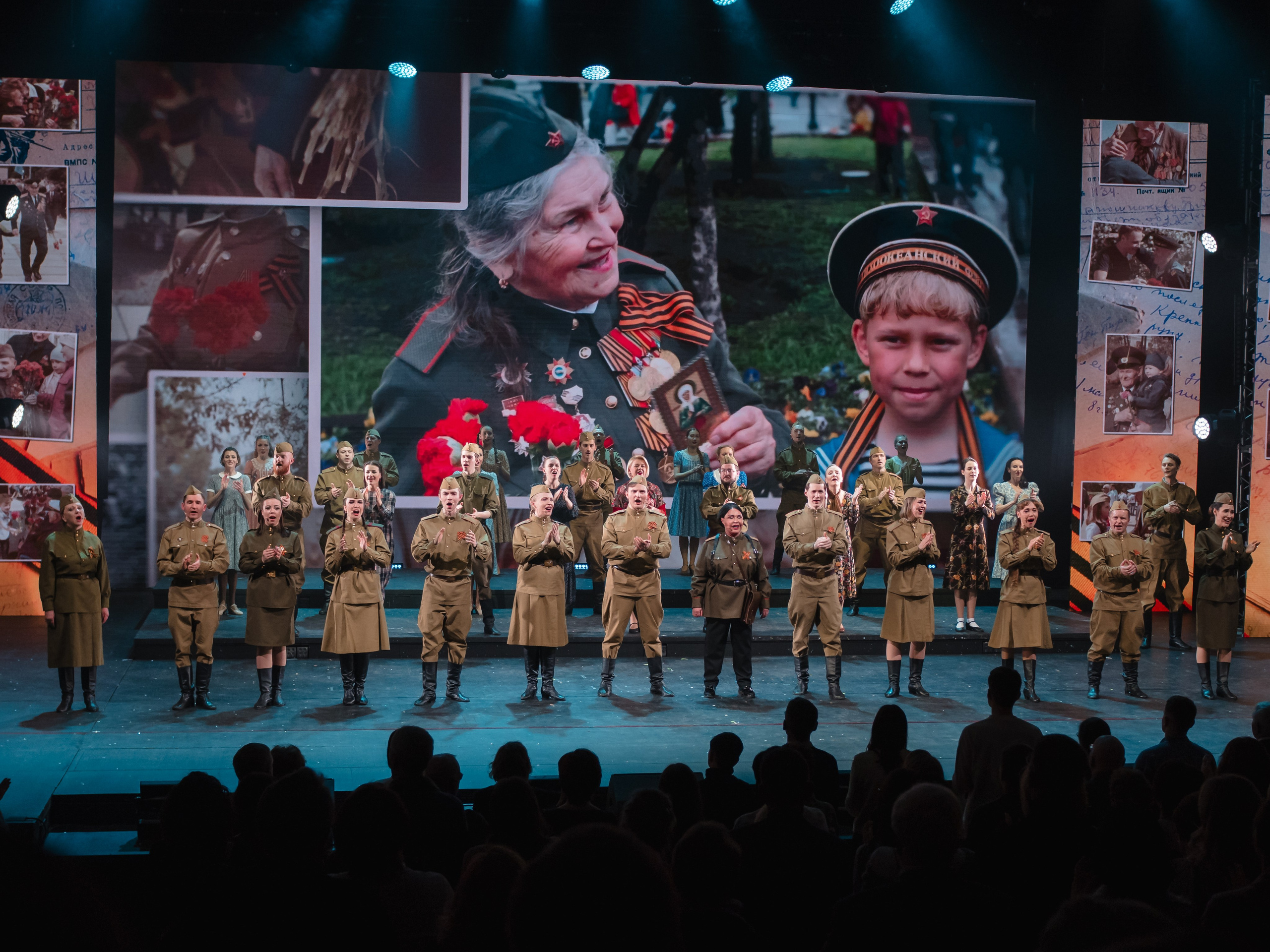 Василий Теркин, театр «Русская песня». Фотограф Ольга Махалова — Санкт-Петербург, Москва, Нижний Новгород
