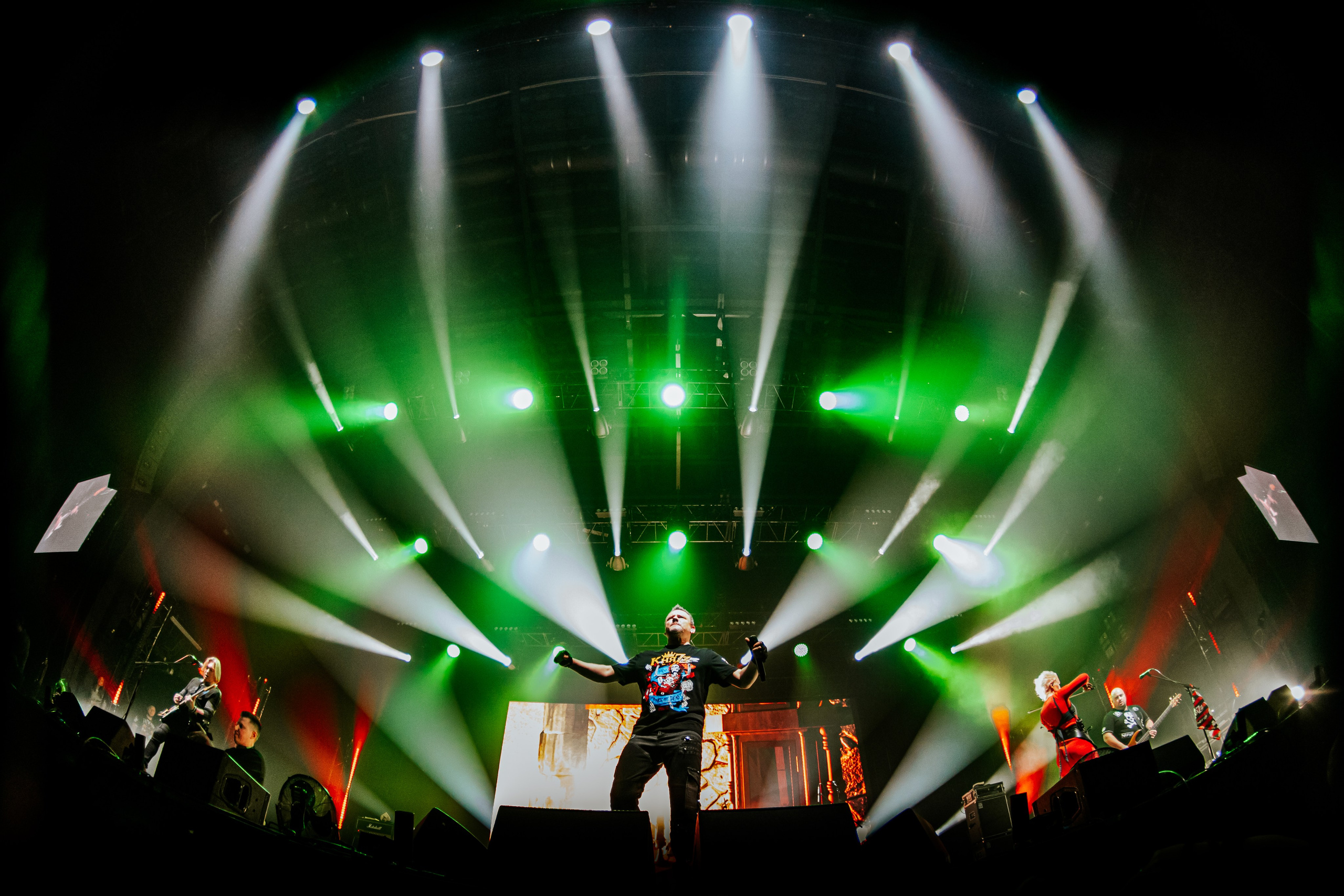 КняZz, ВТБ-Арена. Фотограф Ольга Махалова — Санкт-Петербург, Москва, Нижний Новгород