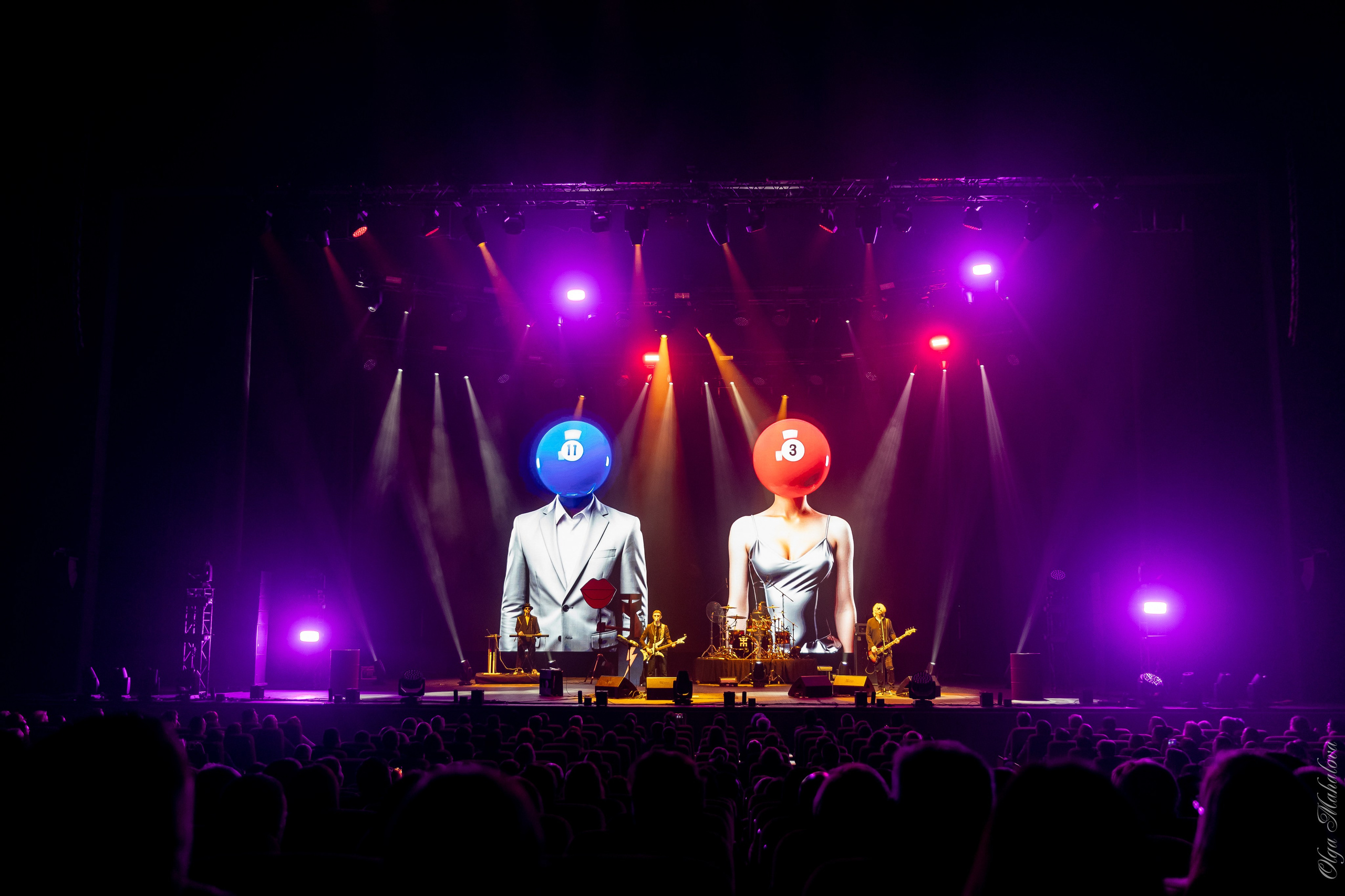 Группа «Пикник», Концертный зал «Москва». Фотограф Ольга Махалова — Санкт-Петербург, Москва, Нижний Новгород