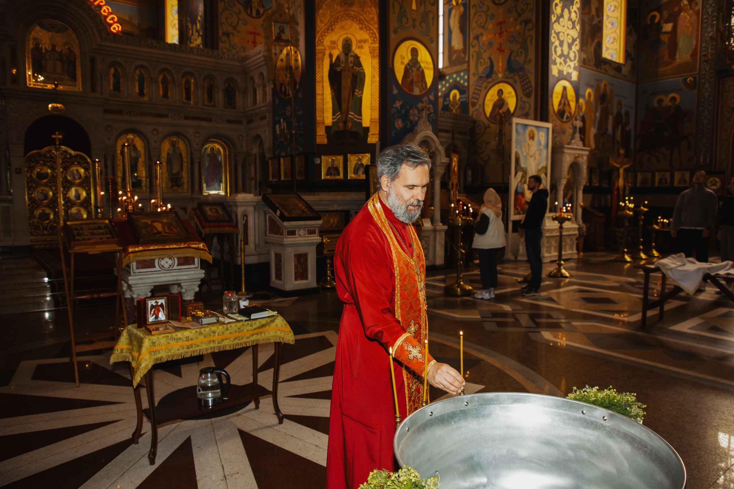 Таинство Крещения в Краснодаре. Свадебный и семейный фотограф/видеограф в Краснодаре Наталья Осинская