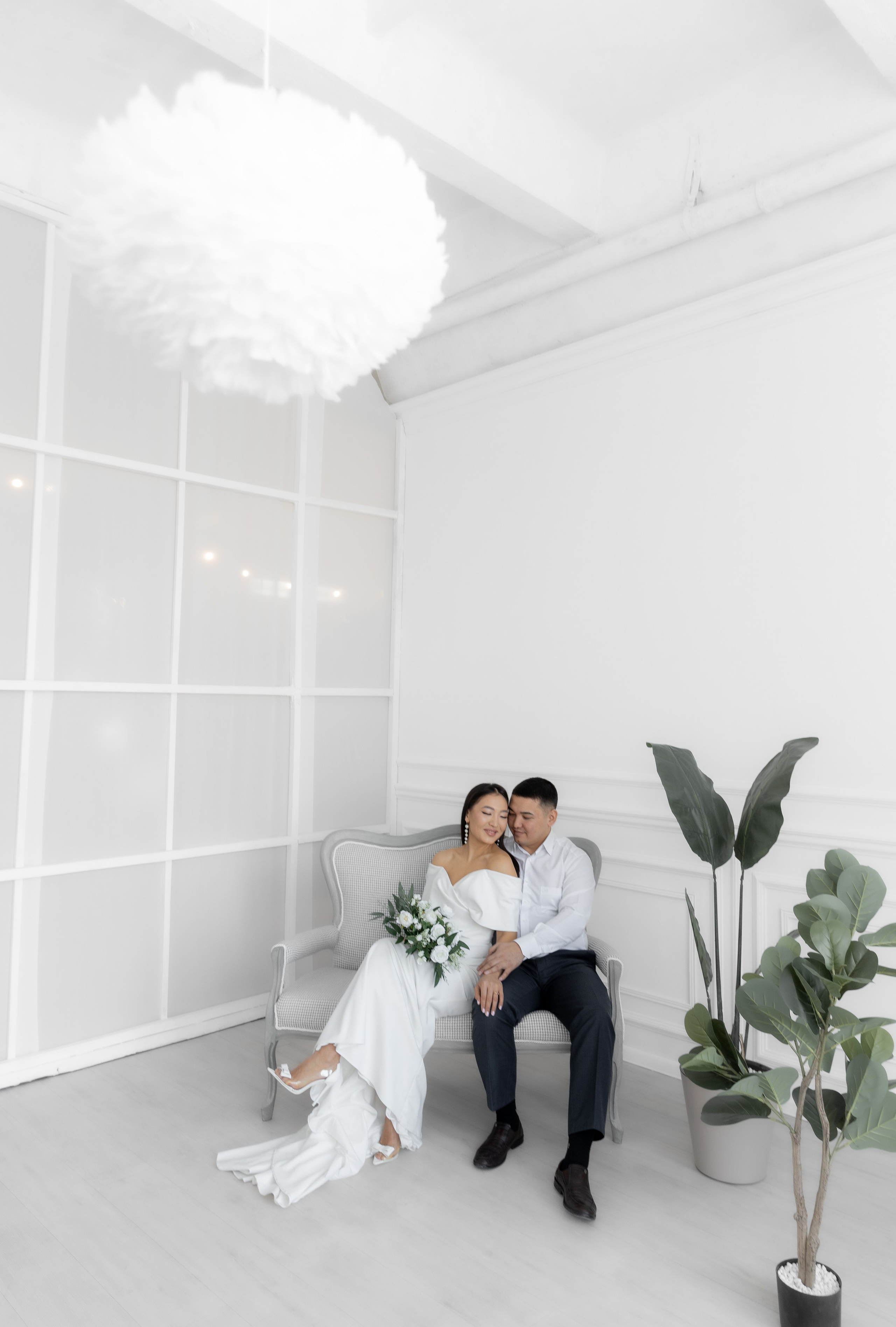 Олжас и Жанна